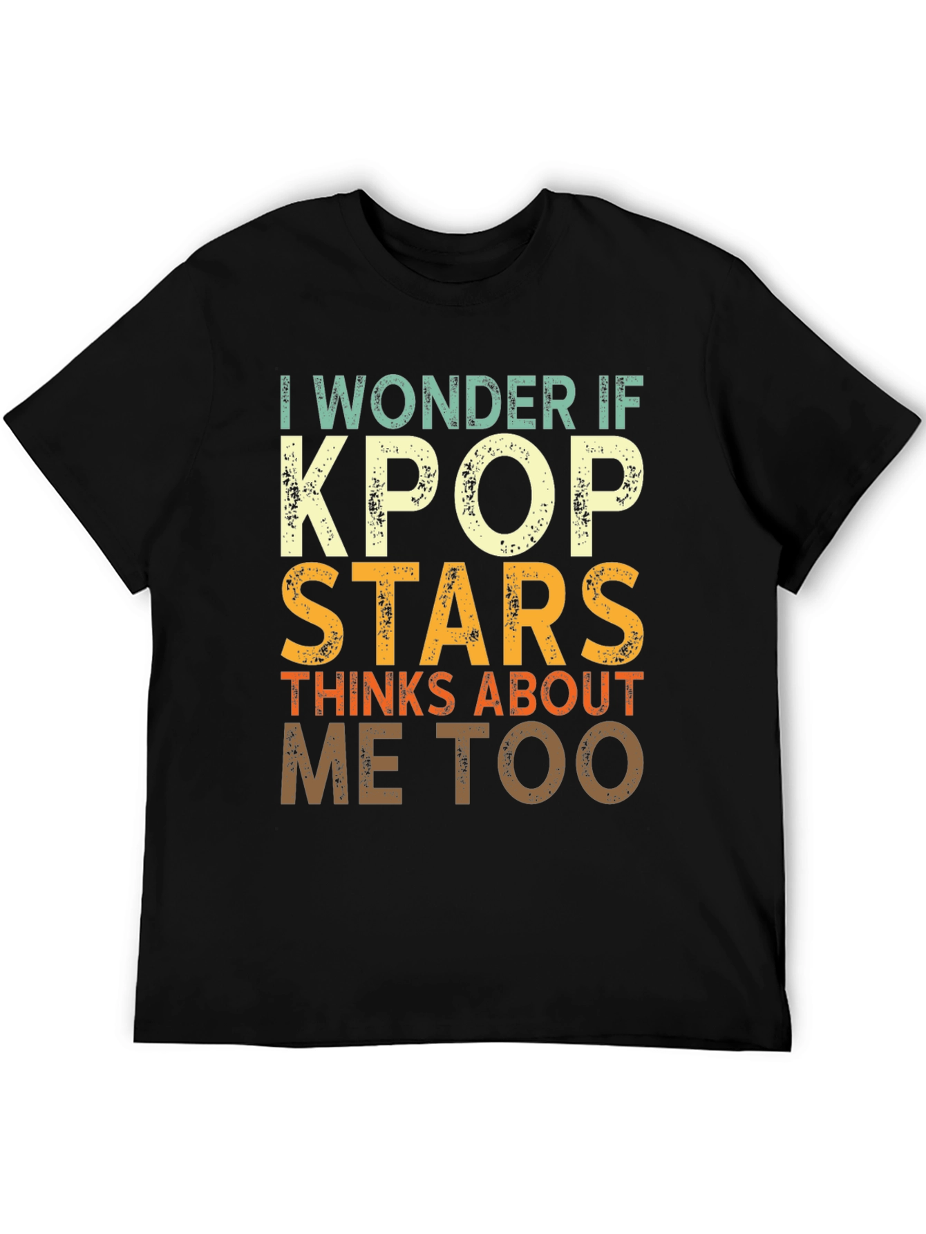 Kpop Stars Graphic T-Shirt - Unisex Tee