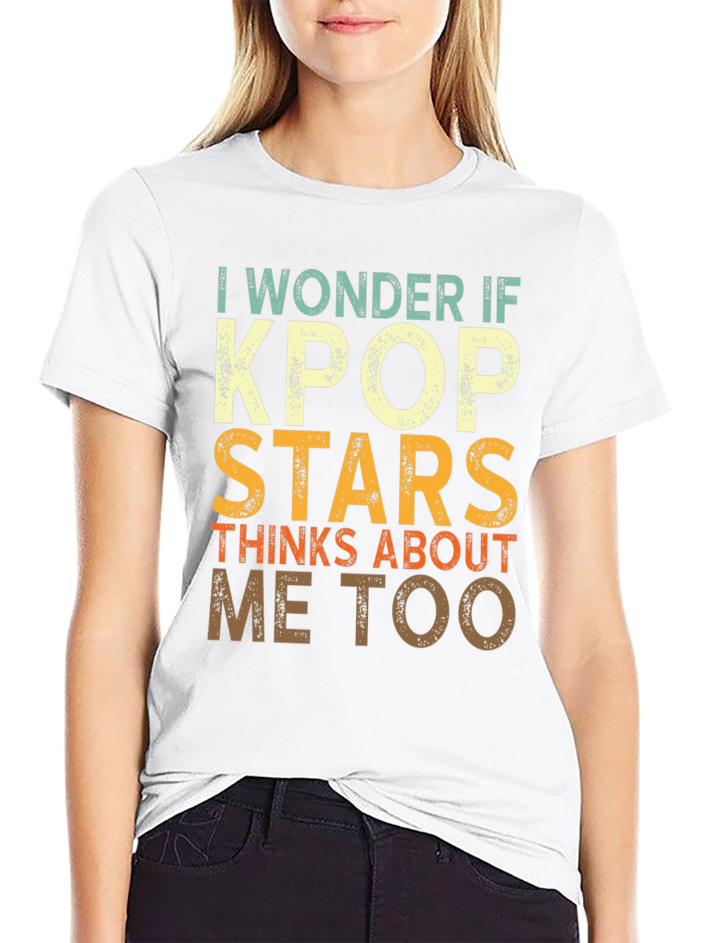 Kpop Stars Graphic T-Shirt - Unisex Tee
