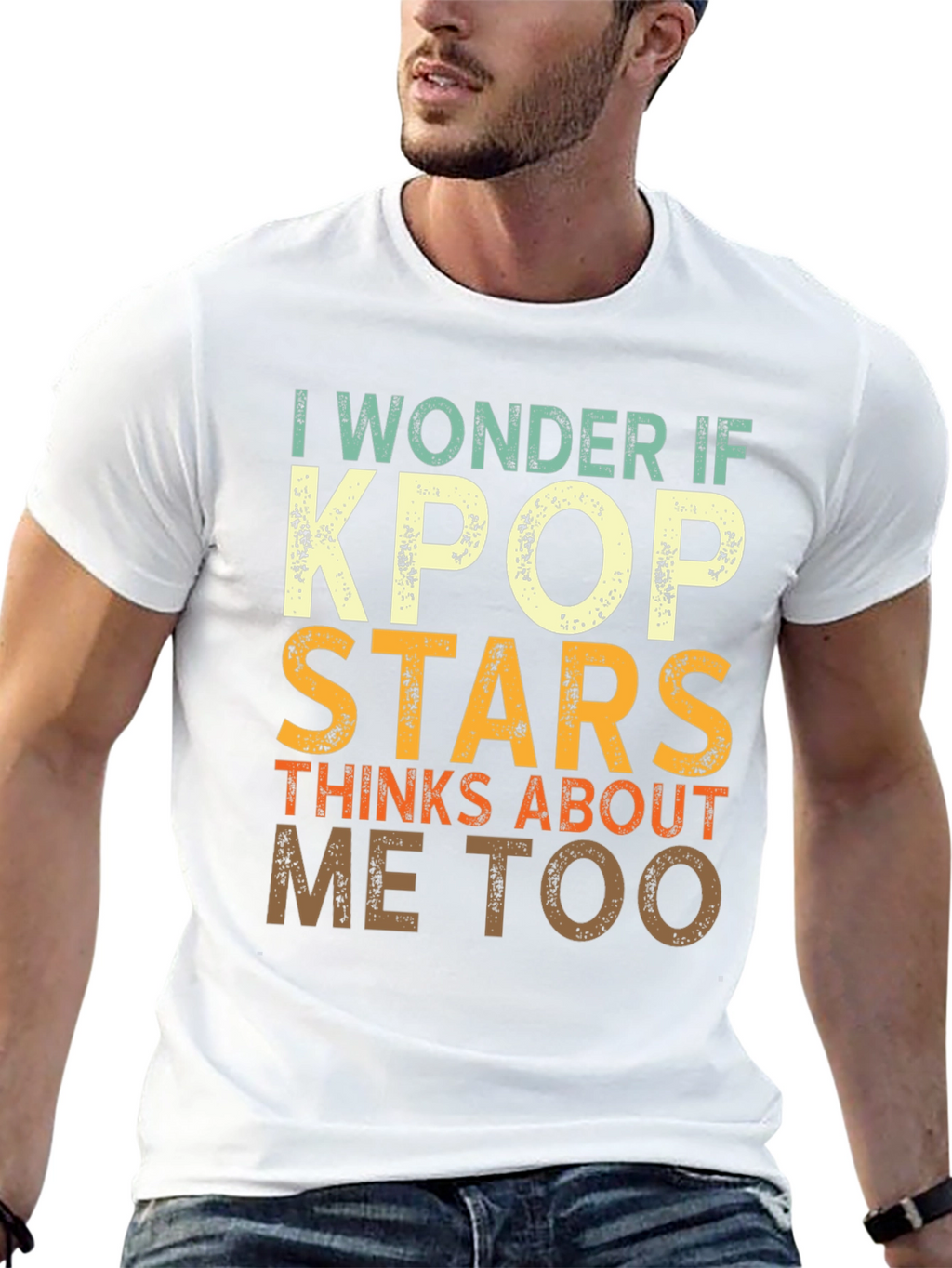Kpop Stars Graphic T-Shirt - Unisex Tee