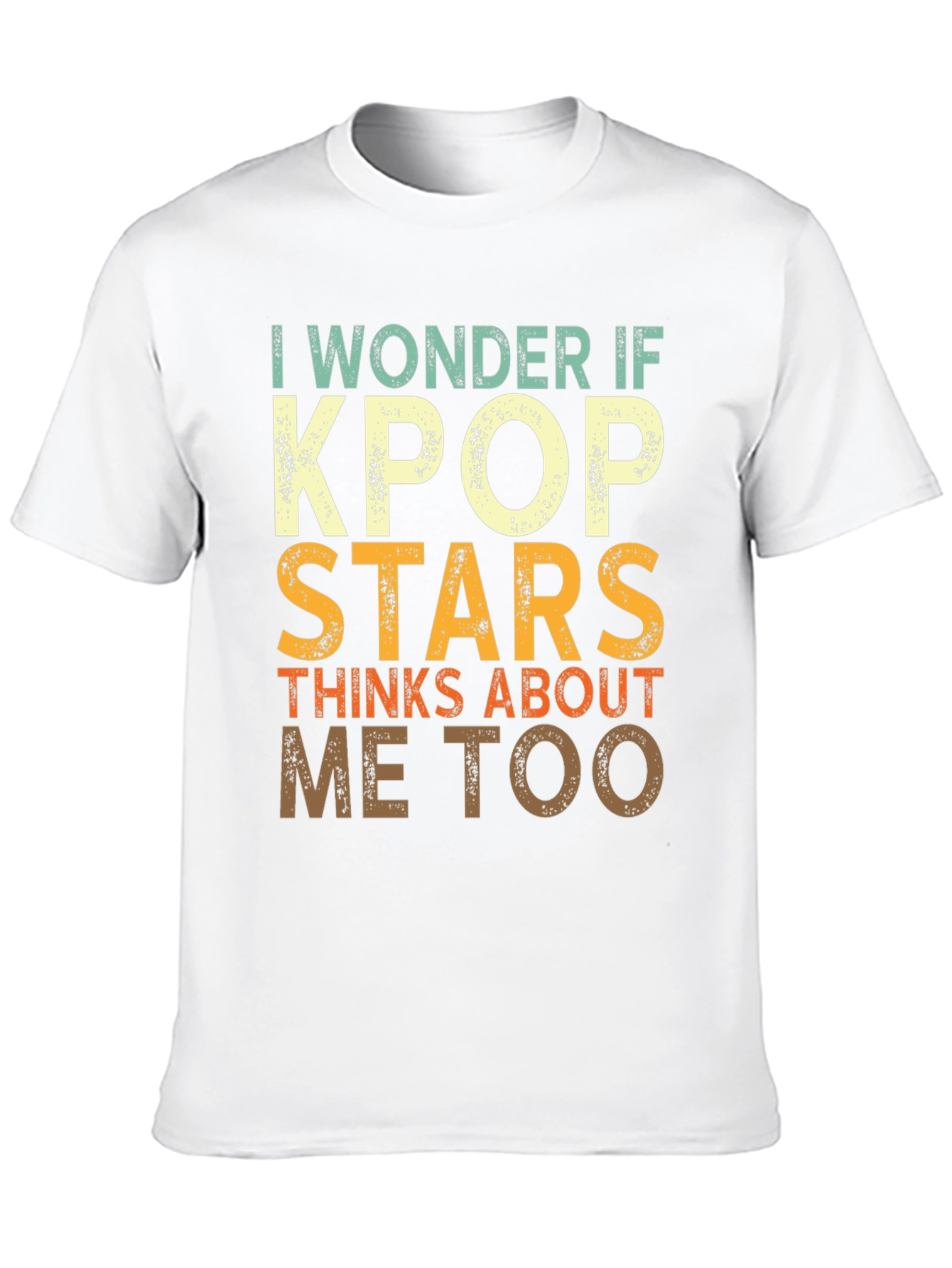 Kpop Stars Graphic T-Shirt - Unisex Tee