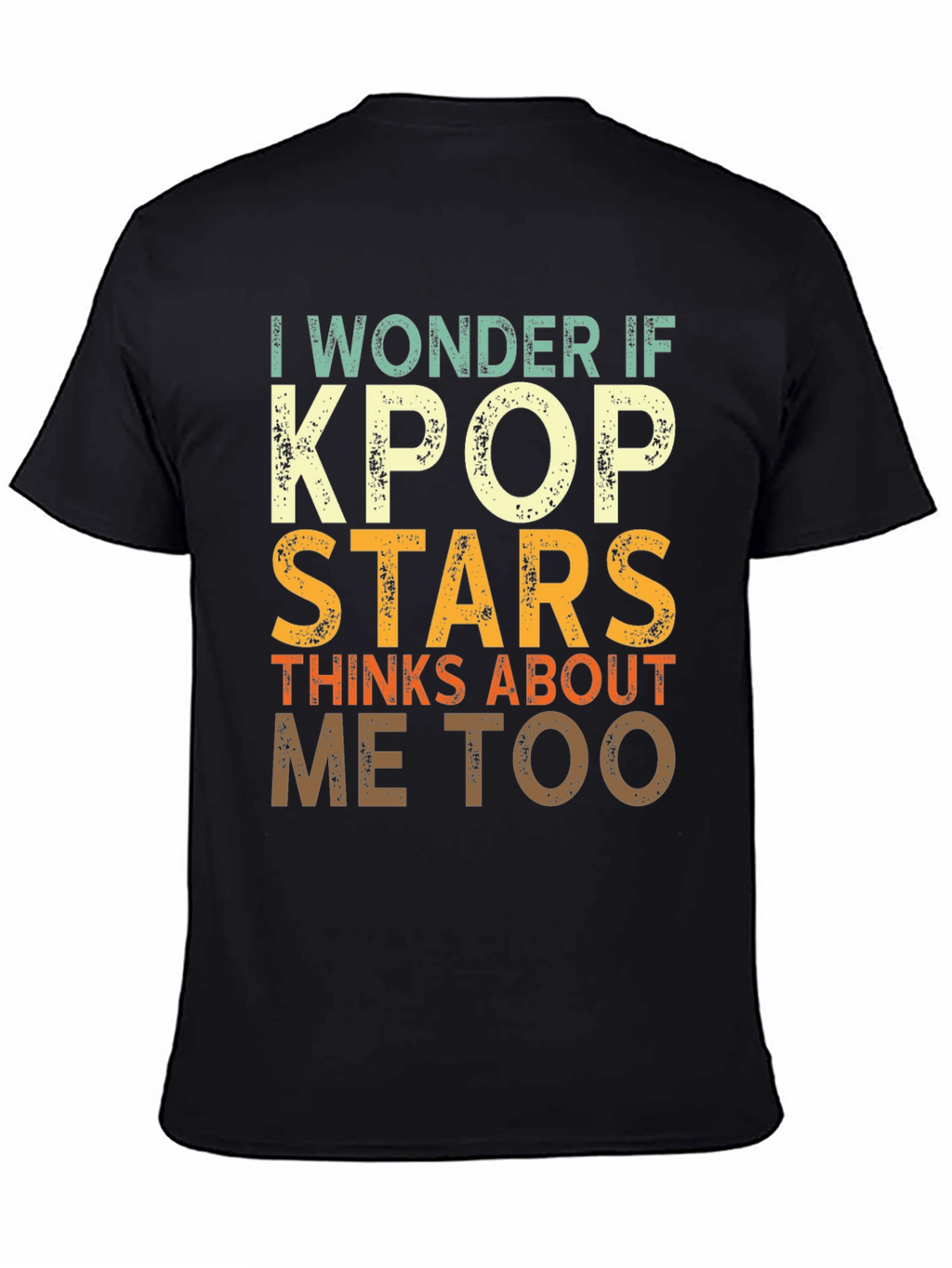 Kpop Stars Graphic T-Shirt - Unisex Tee