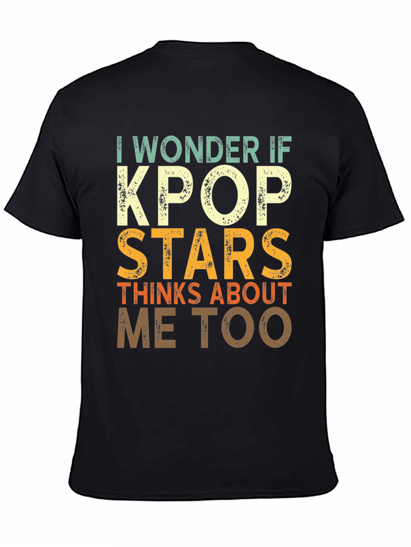 Kpop Stars Graphic T-Shirt - Unisex Tee