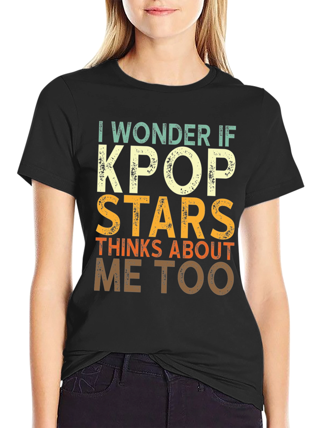 Kpop Stars Graphic T-Shirt - Unisex Tee