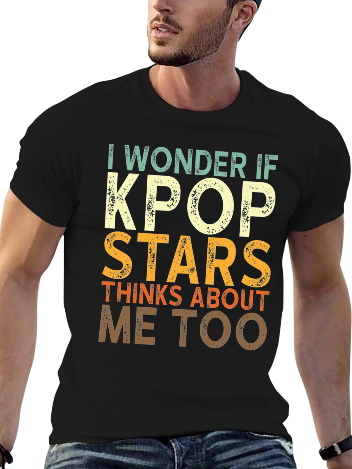 Kpop Stars Graphic T-Shirt - Unisex Tee