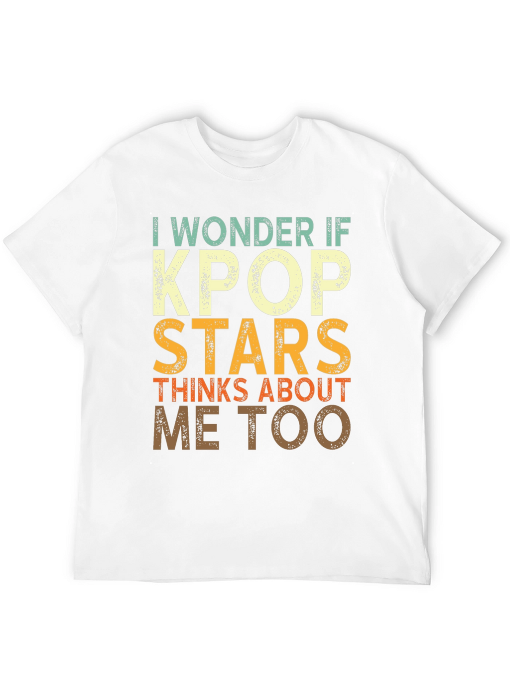 Kpop Stars Graphic T-Shirt - Unisex Tee
