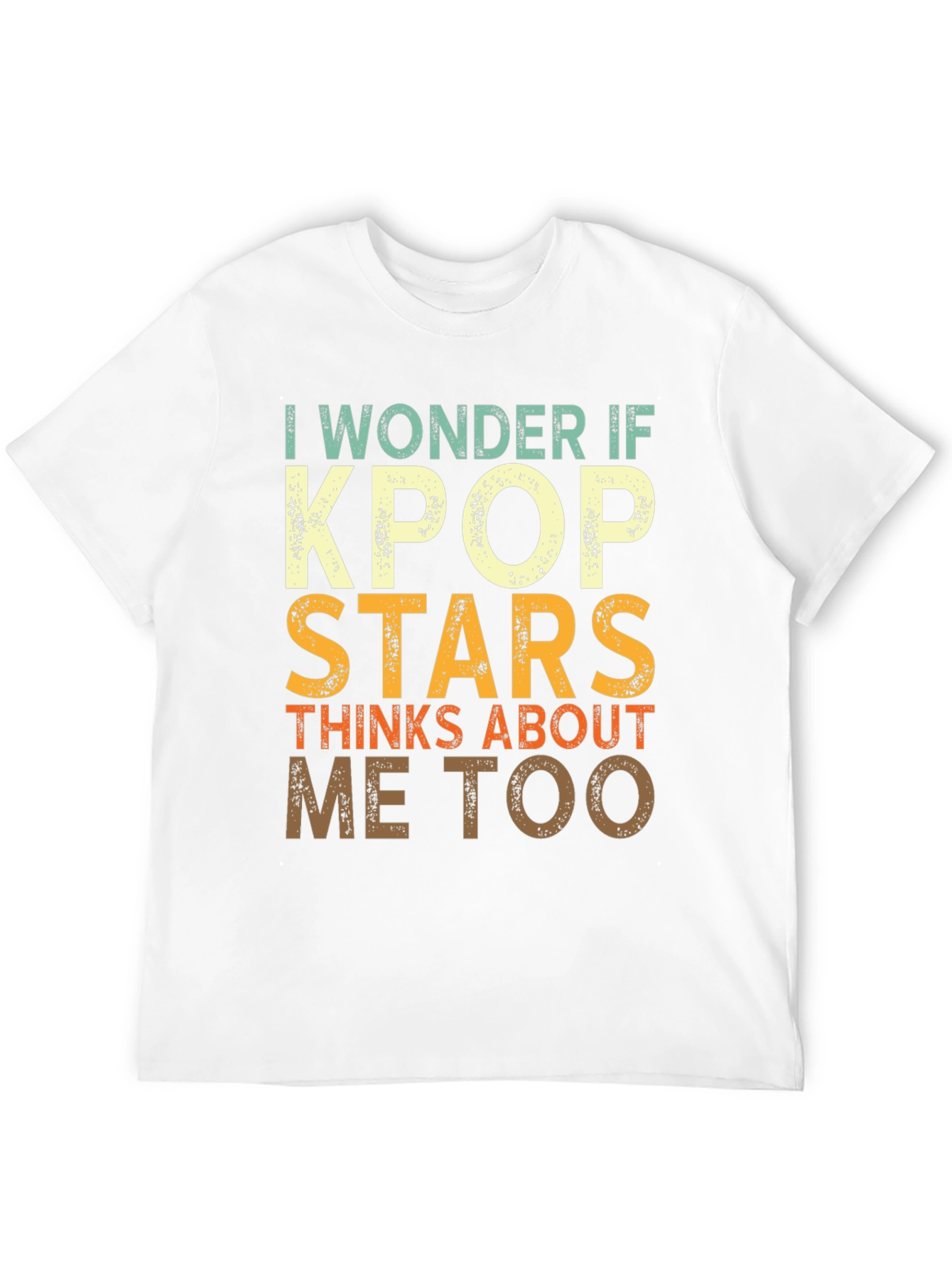 Kpop Stars Graphic T-Shirt - Unisex Tee