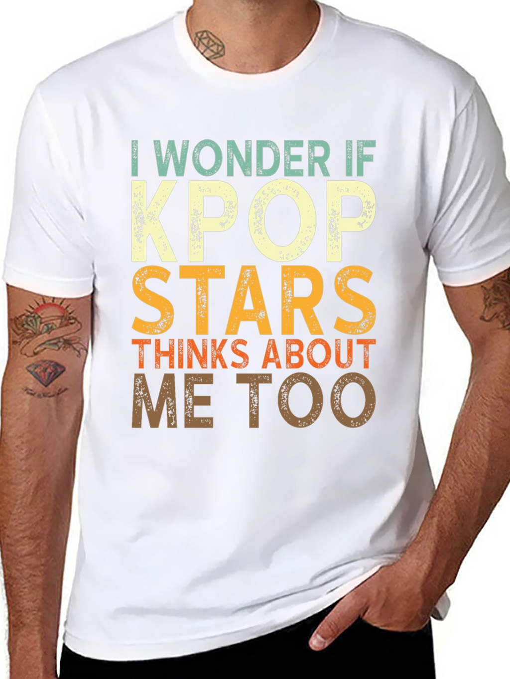 Kpop Stars Graphic T-Shirt - Unisex Tee