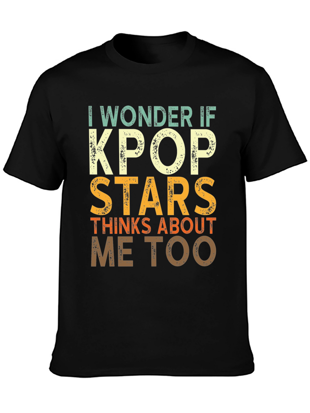 Kpop Stars Graphic T-Shirt - Unisex Tee