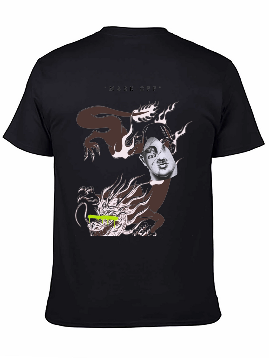 Mask Off Graphic T-Shirt