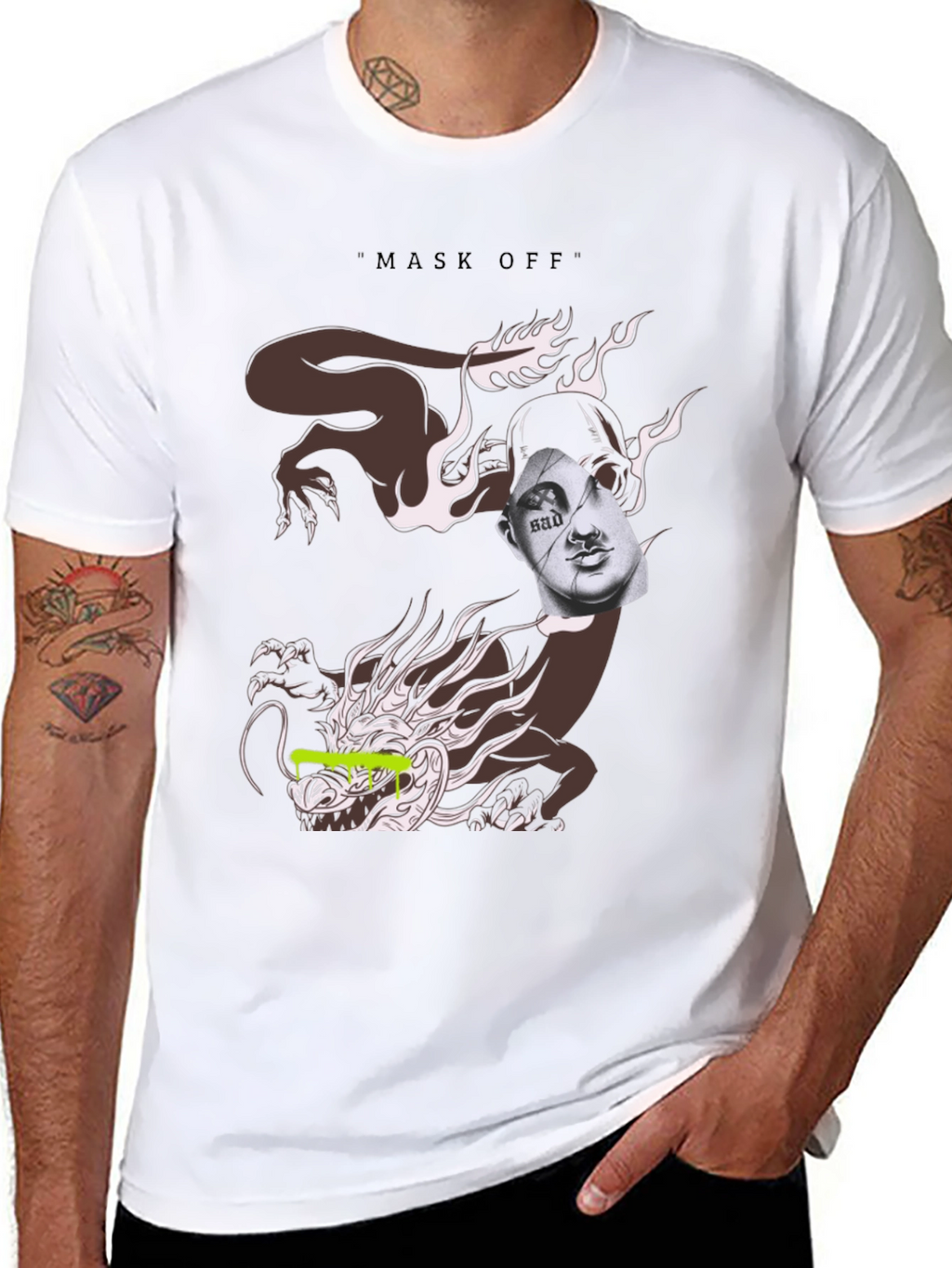 Mask Off Graphic T-Shirt
