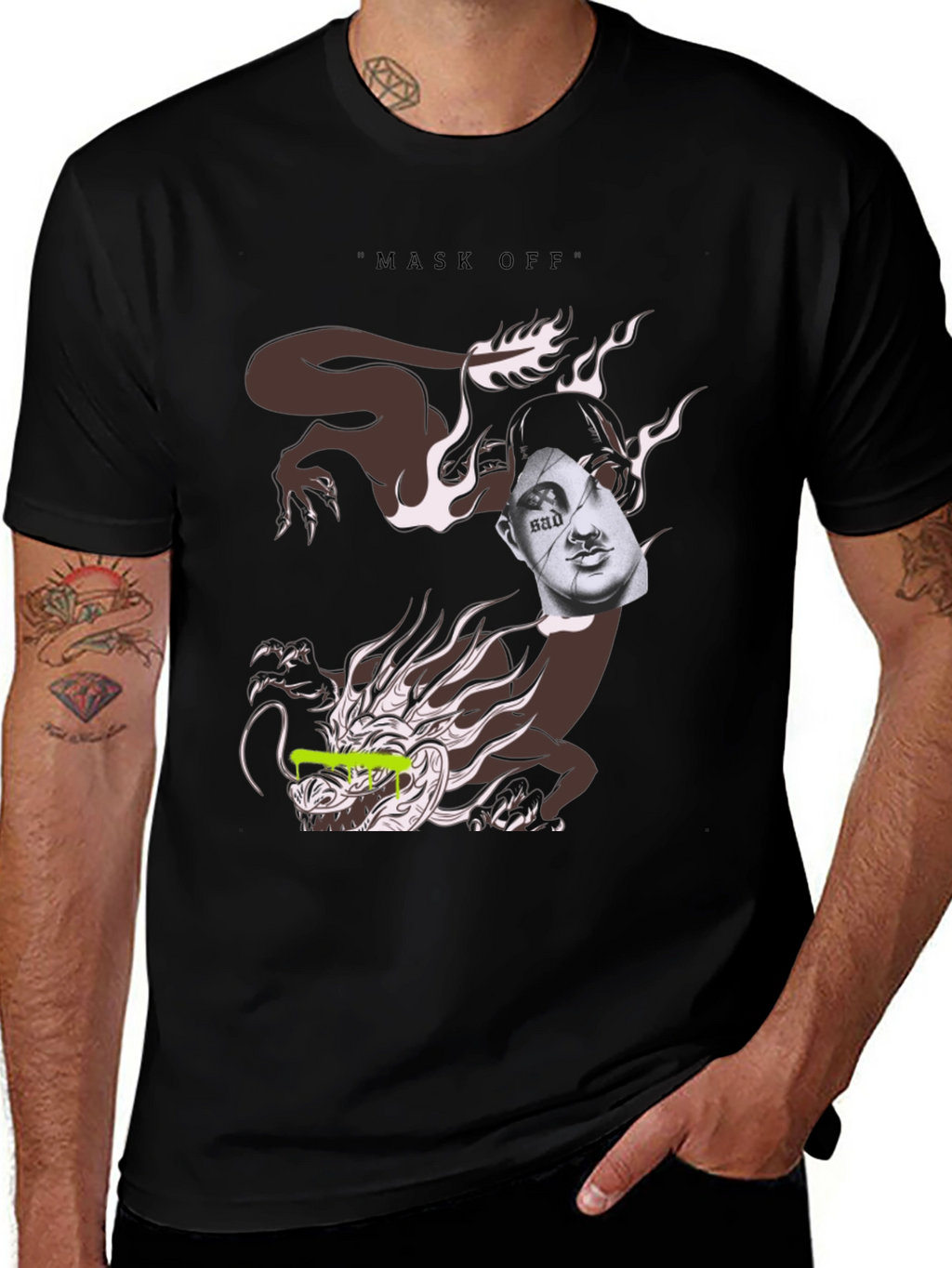 Mask Off Graphic T-Shirt
