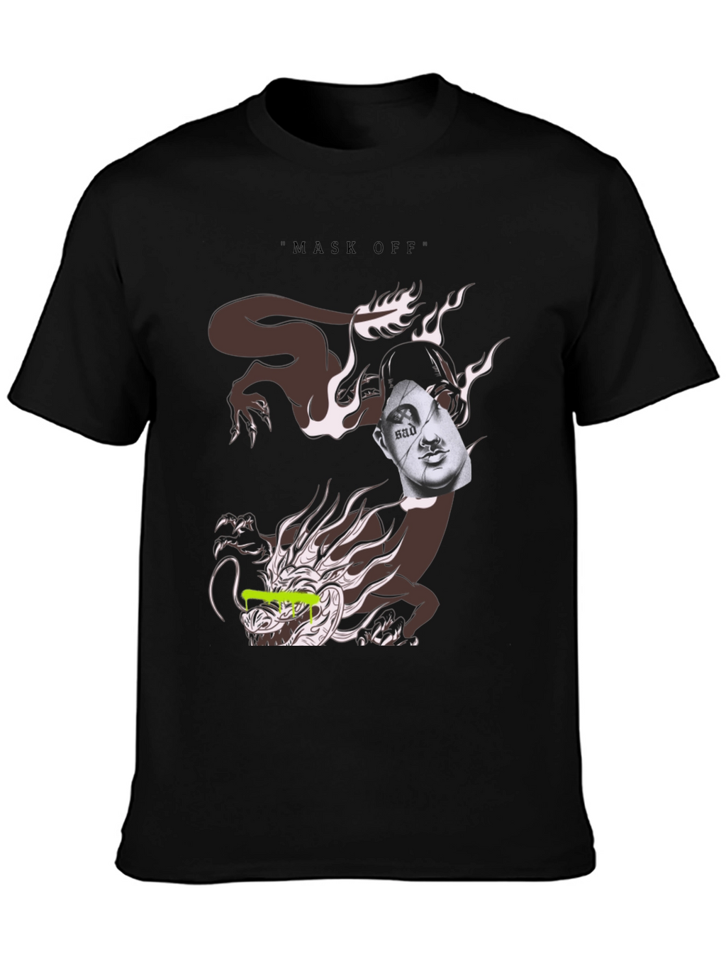 Mask Off Graphic T-Shirt