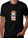 Booked Weekend T-Shirt - Book Lover Tee