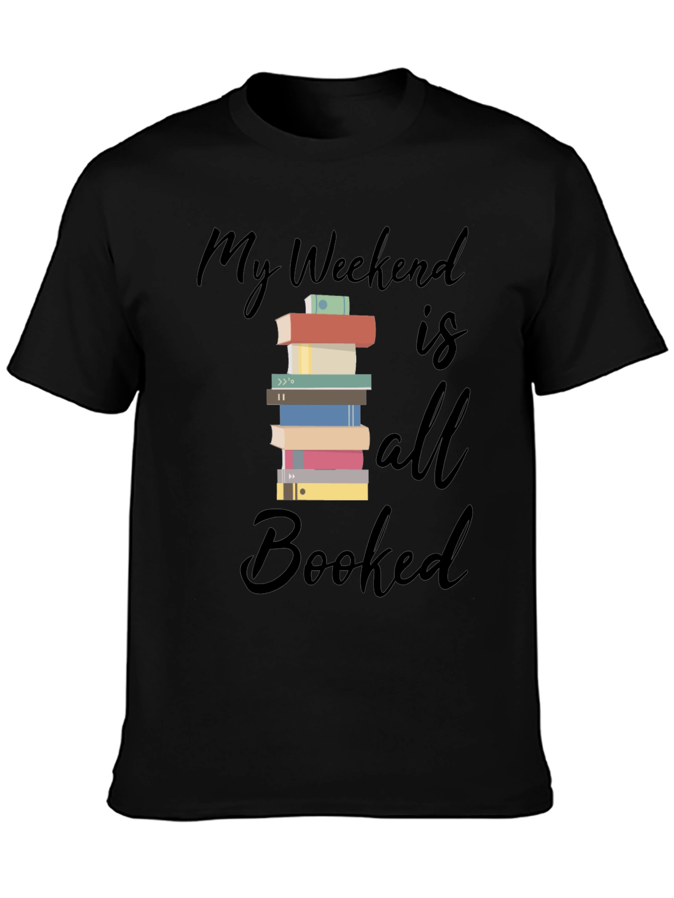 Booked Weekend T-Shirt - Book Lover Tee