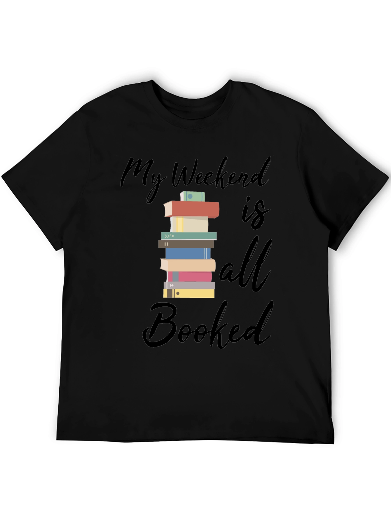 Booked Weekend T-Shirt - Book Lover Tee