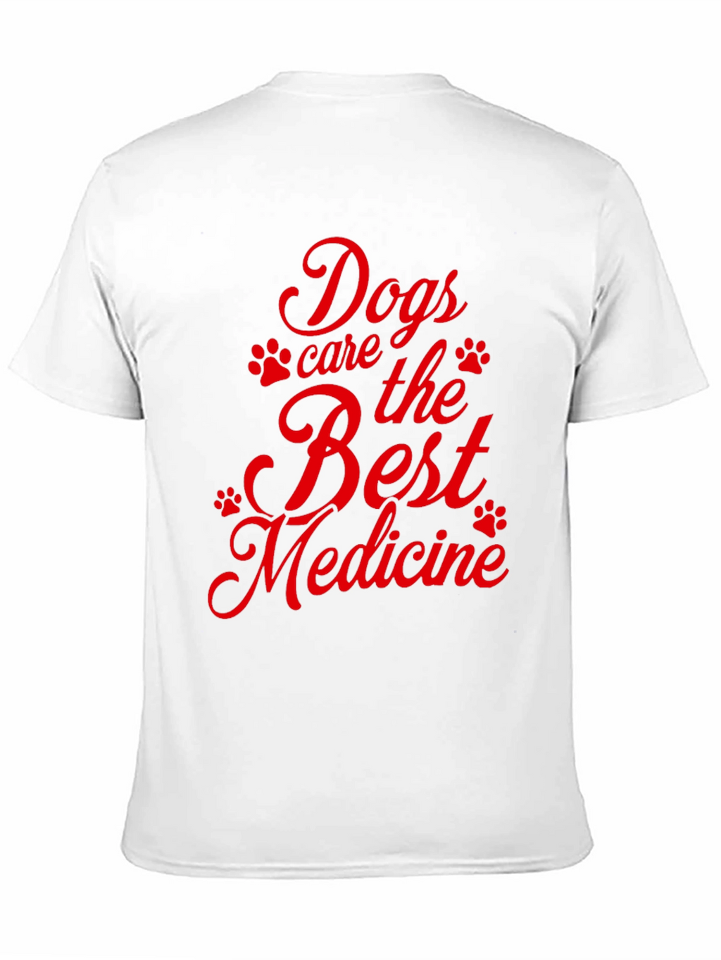 Dogs are the Best Medicine Graphic Tee
