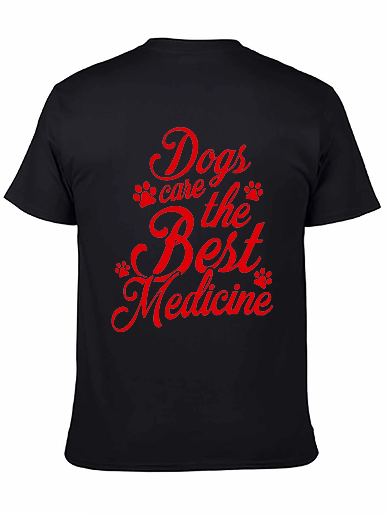 Dogs are the Best Medicine Graphic Tee