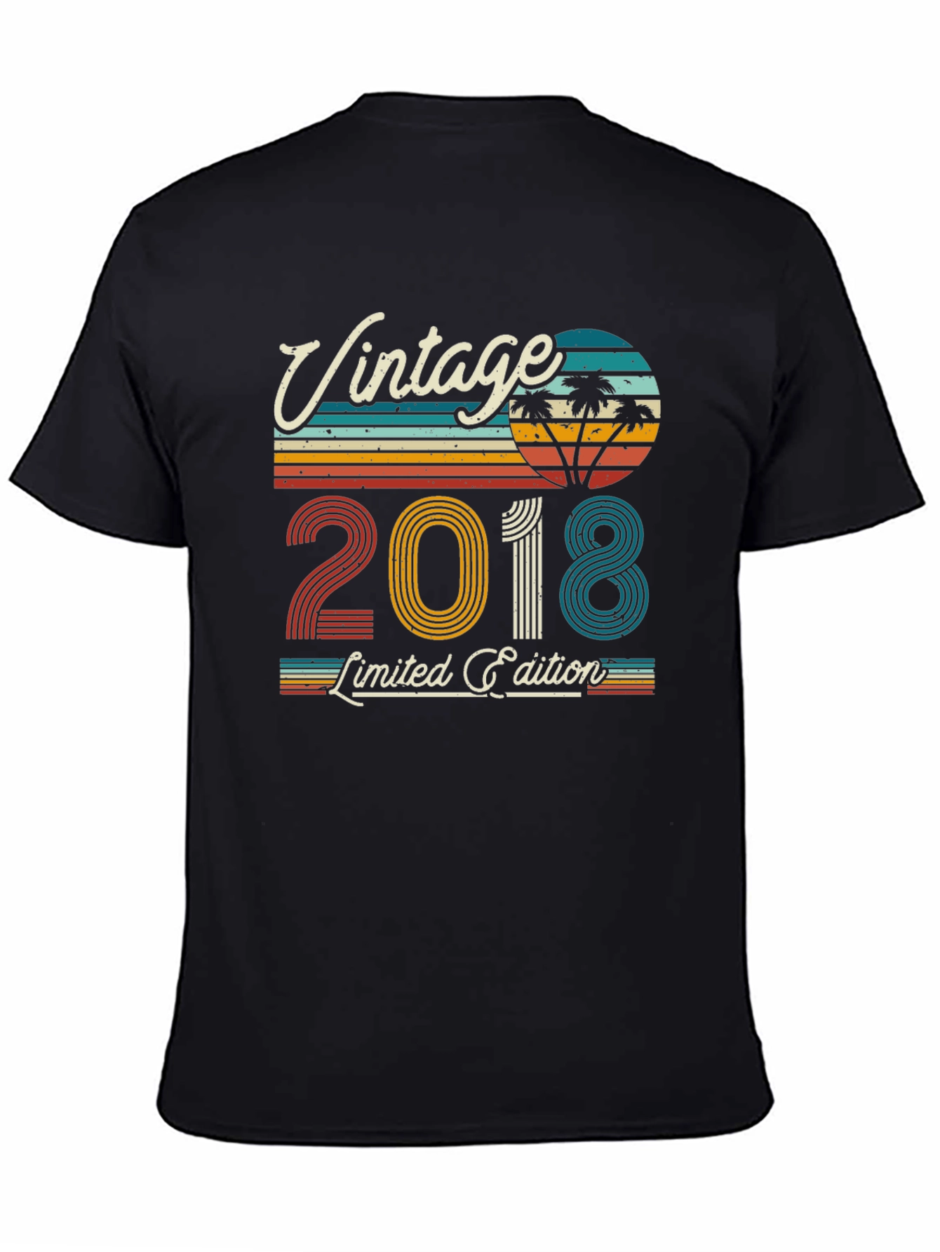 Vintage 2018 Limited Edition Graphic T-Shirt
