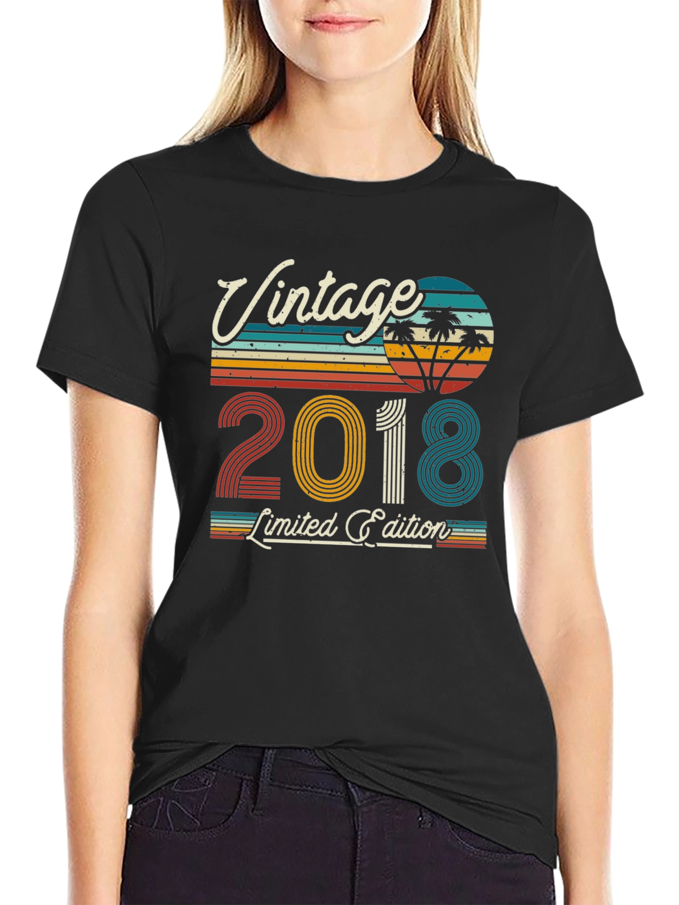 Vintage 2018 Limited Edition Graphic T-Shirt