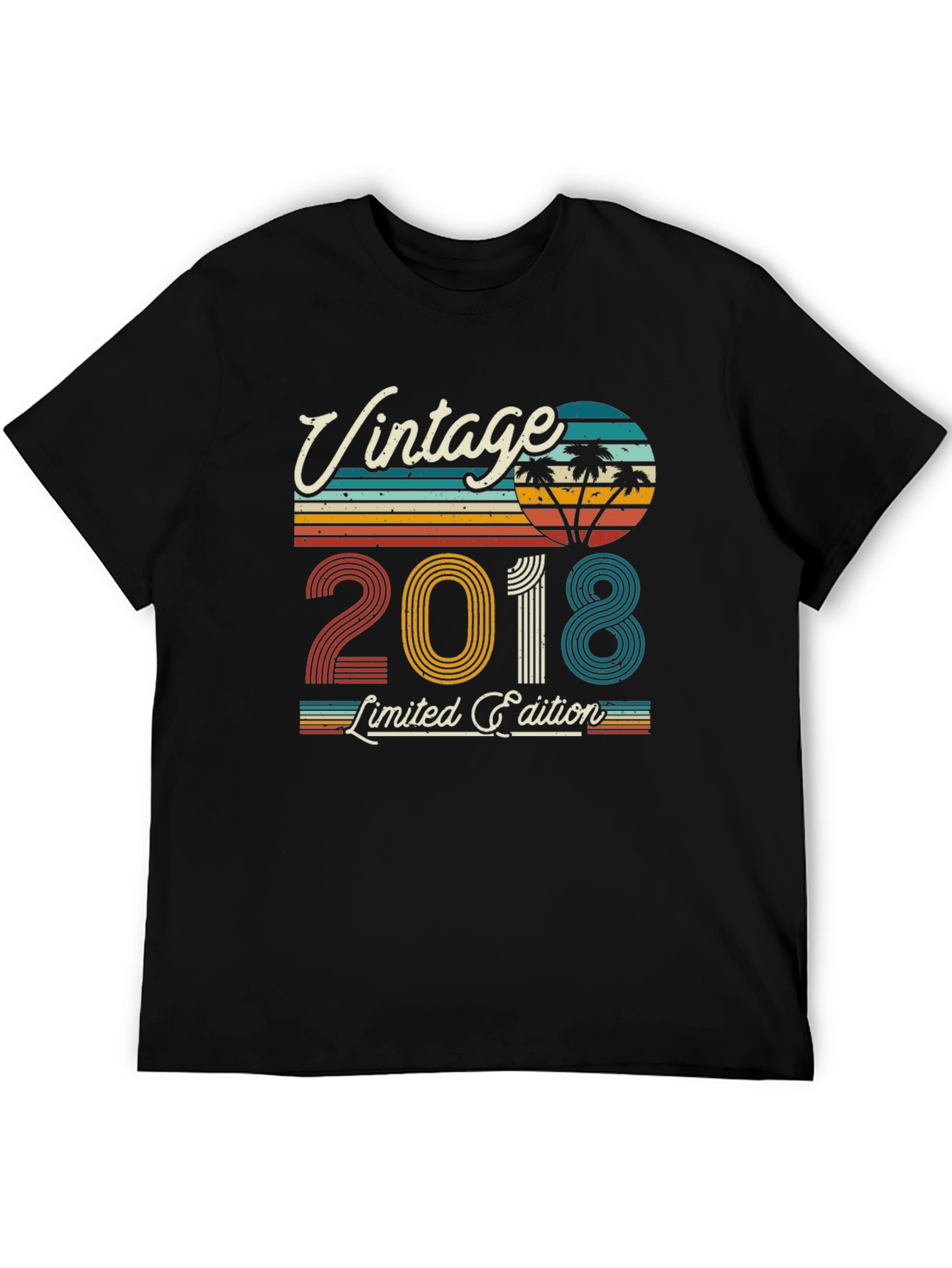 Vintage 2018 Limited Edition Graphic T-Shirt