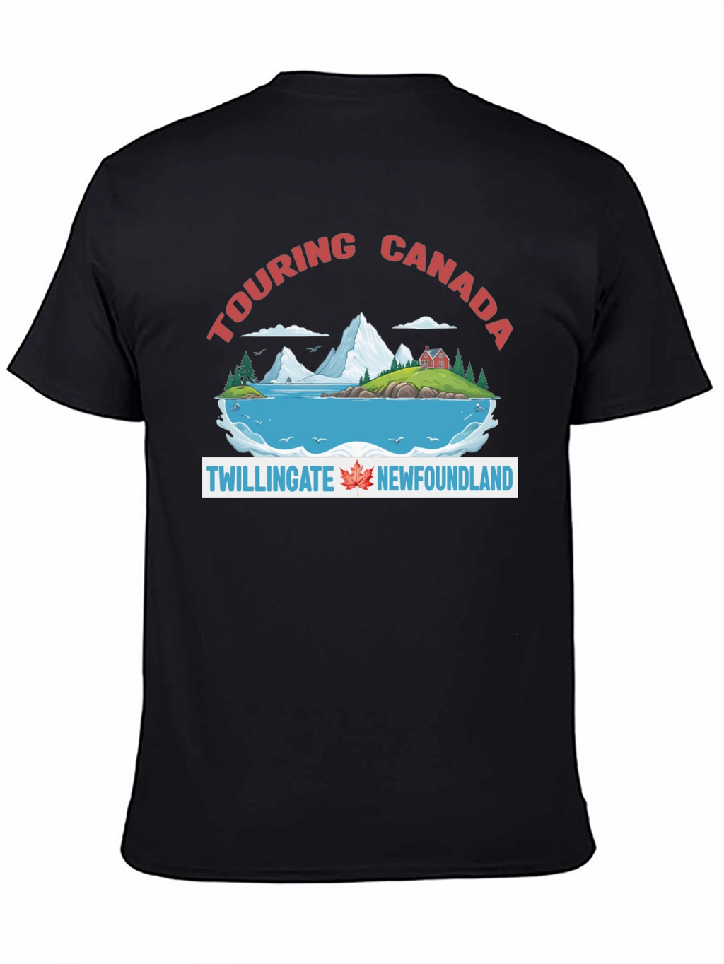Touring Canada Twillingate Newfoundland T-Shirt