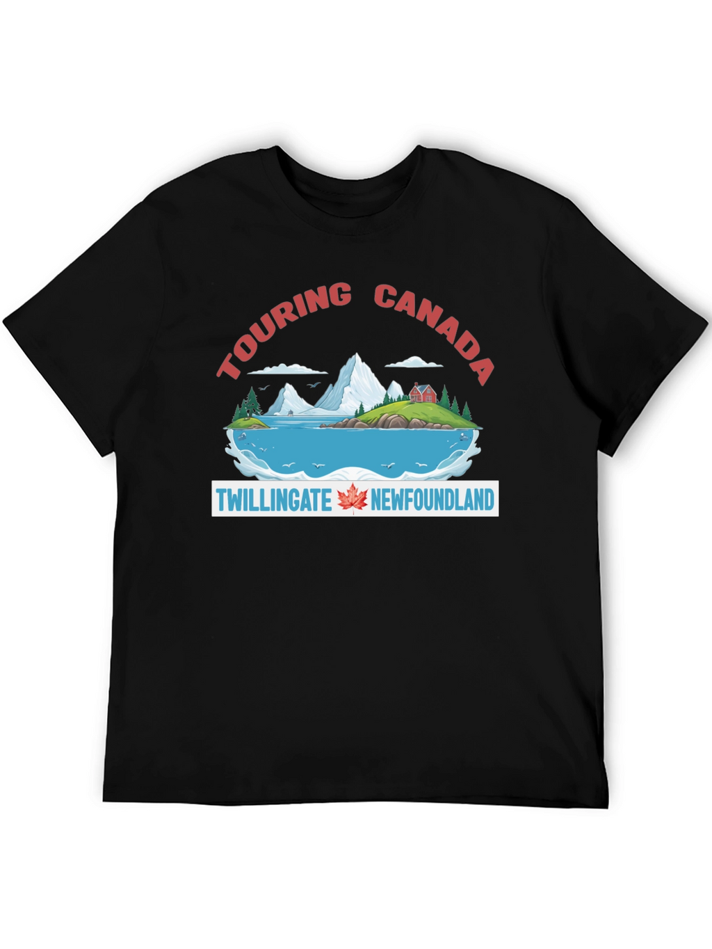 Touring Canada Twillingate Newfoundland T-Shirt