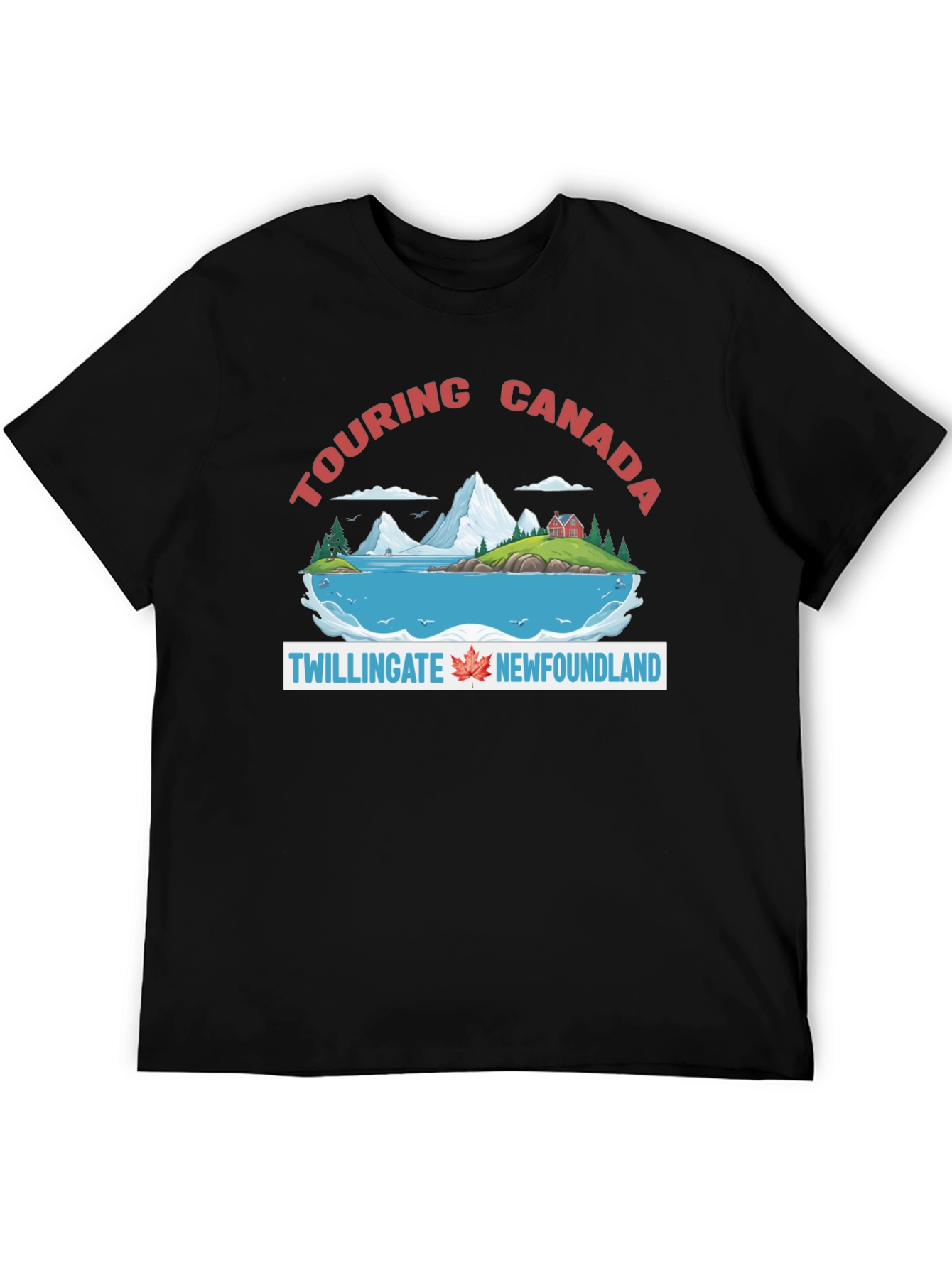 Touring Canada Twillingate Newfoundland T-Shirt