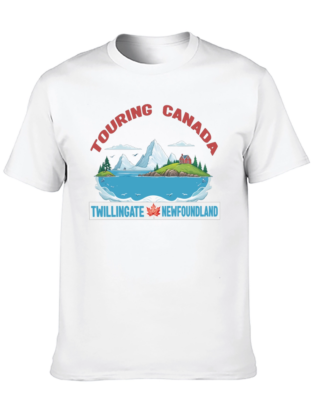 Touring Canada Twillingate Newfoundland T-Shirt