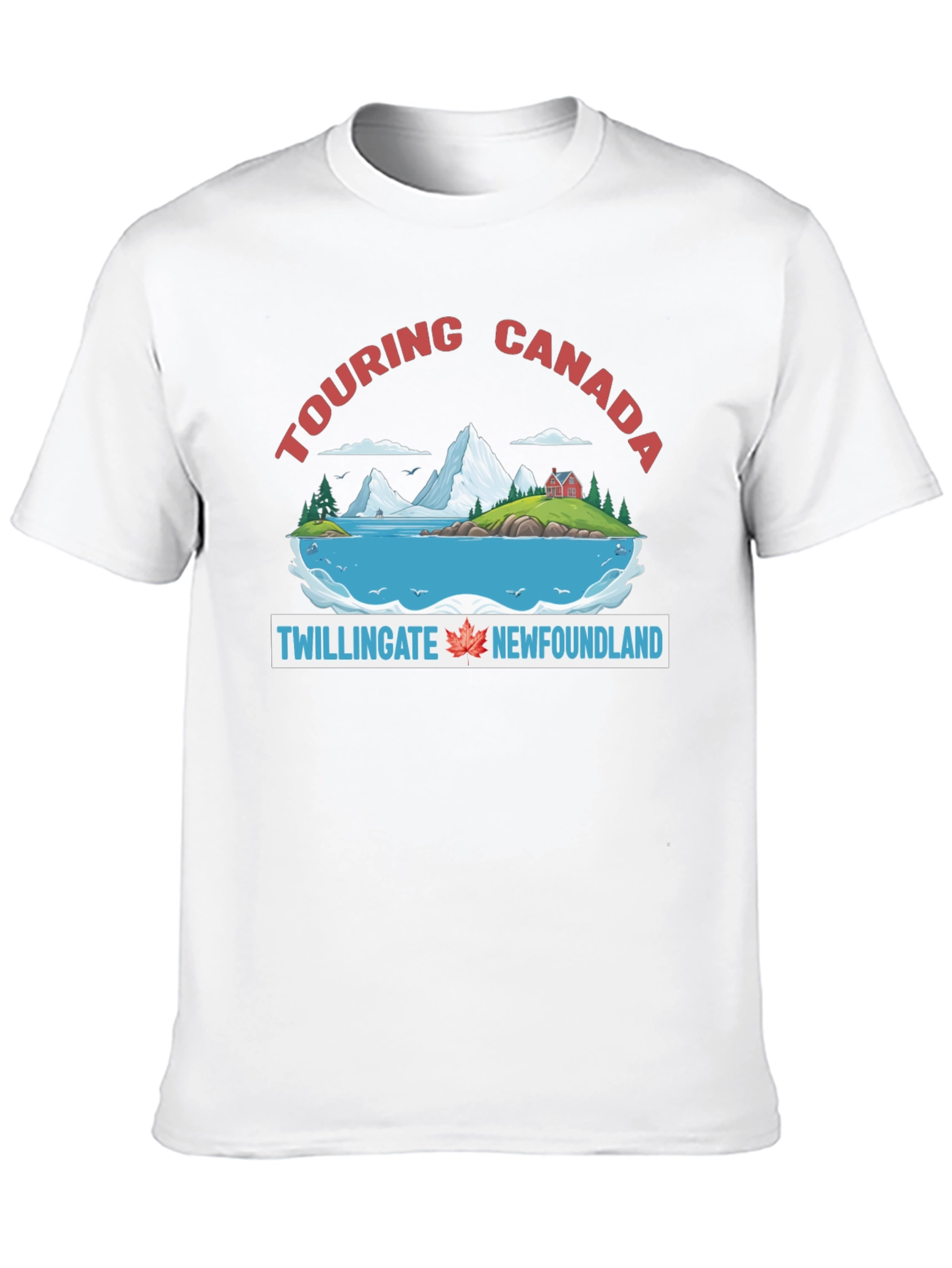 Touring Canada Twillingate Newfoundland T-Shirt