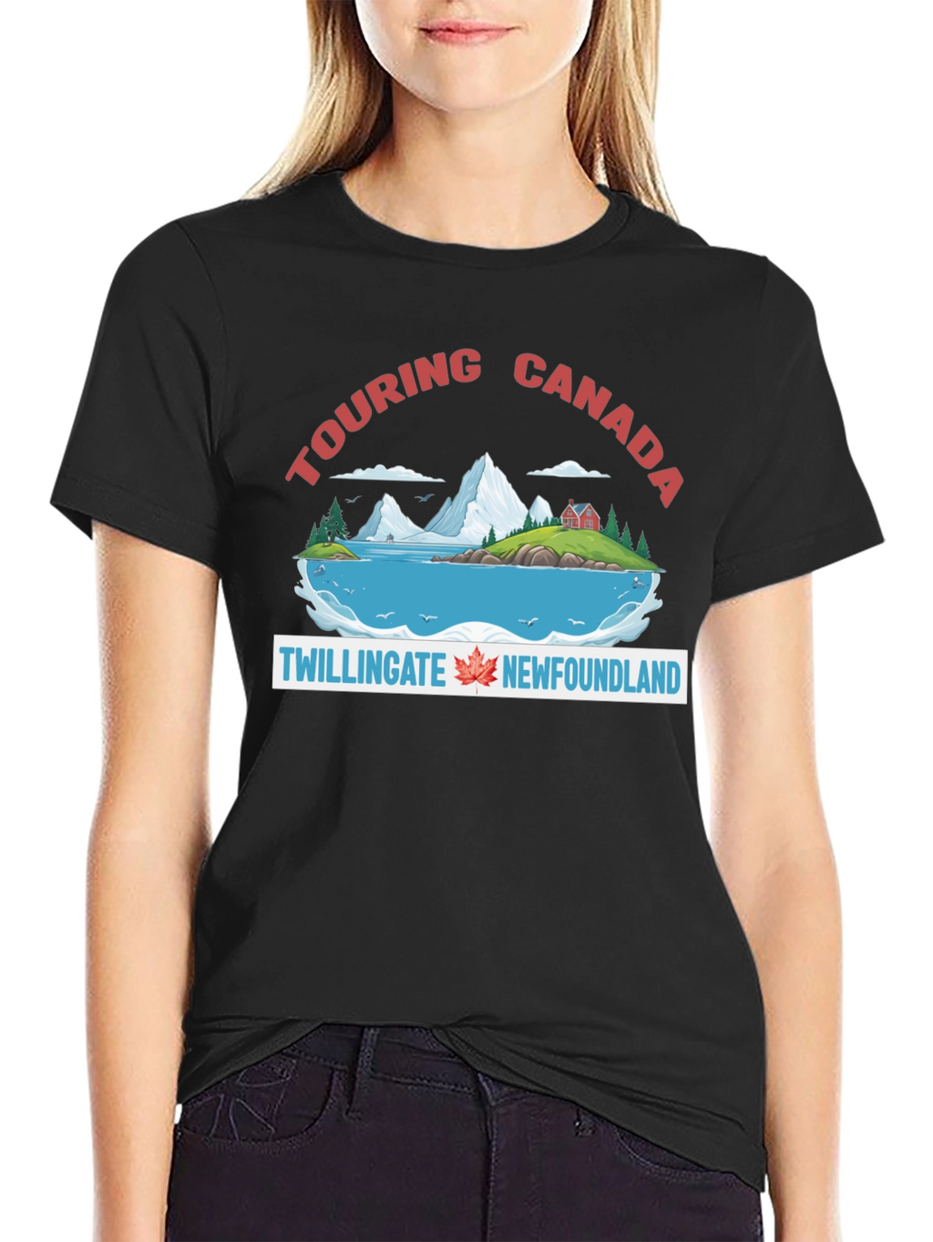 Touring Canada Twillingate Newfoundland T-Shirt