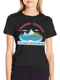 Touring Canada Twillingate Newfoundland T-Shirt