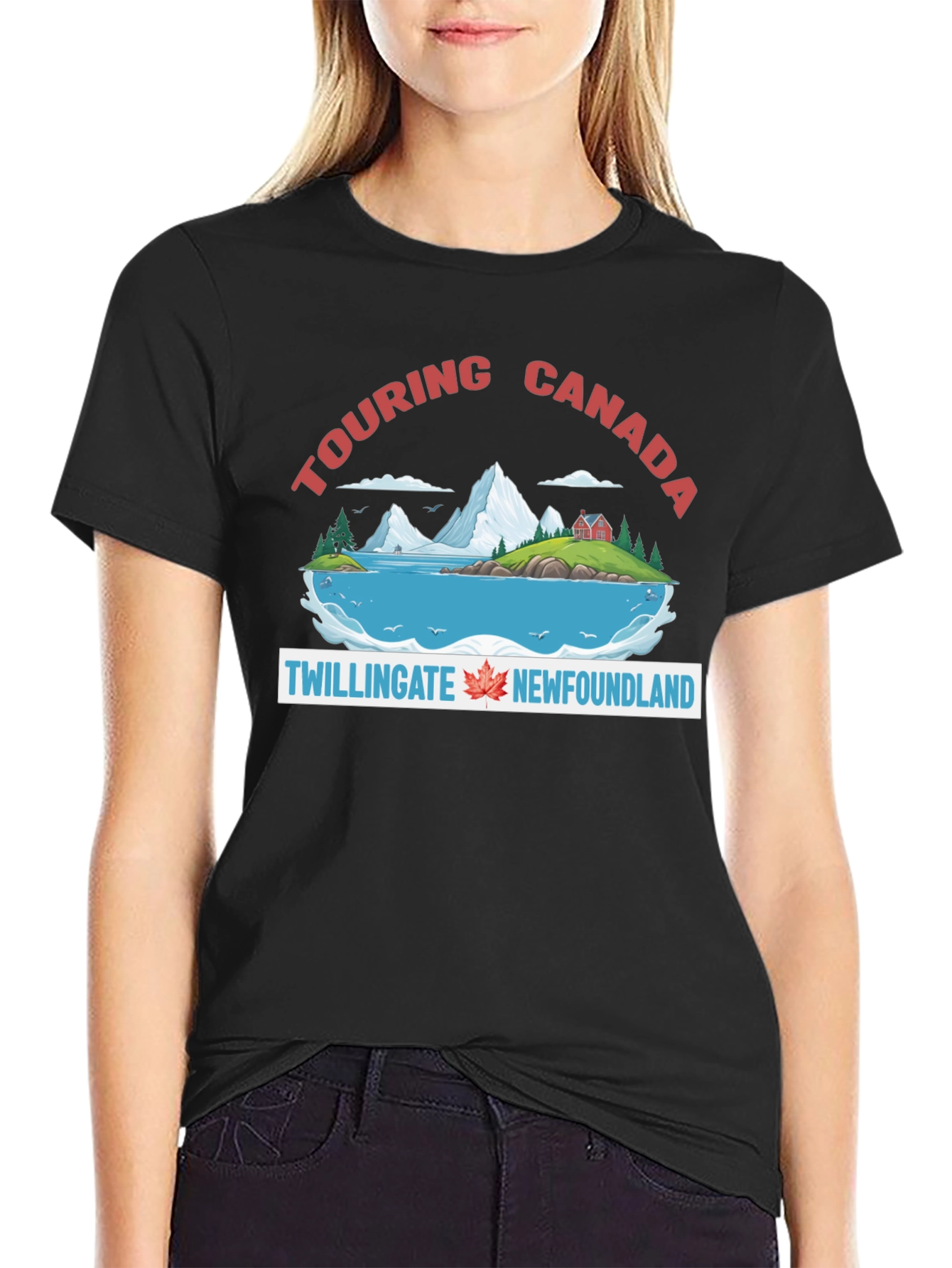Touring Canada Twillingate Newfoundland T-Shirt