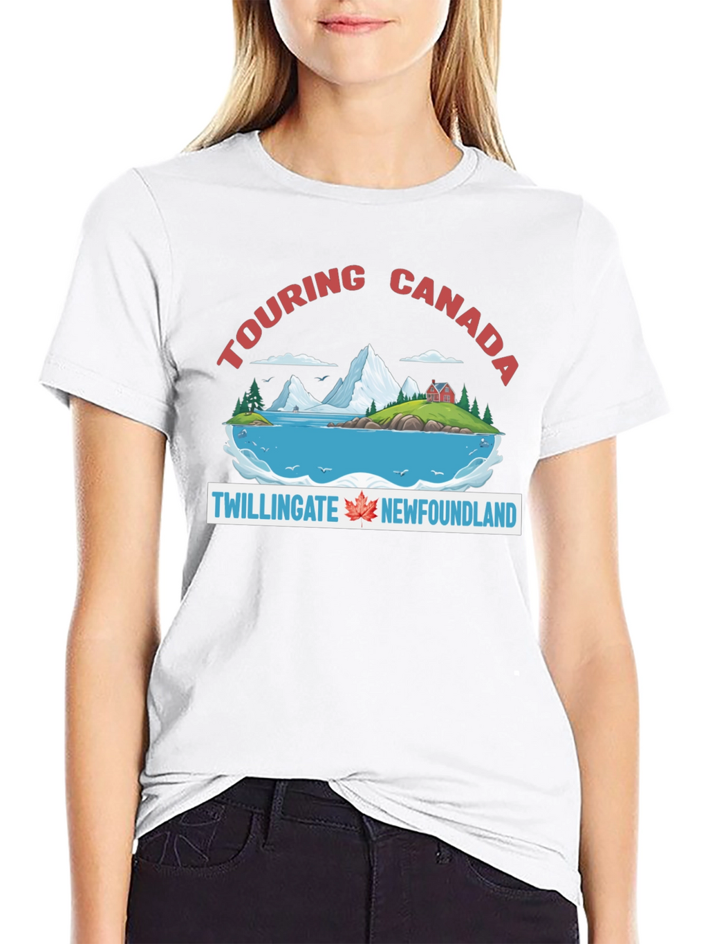 Touring Canada Twillingate Newfoundland T-Shirt