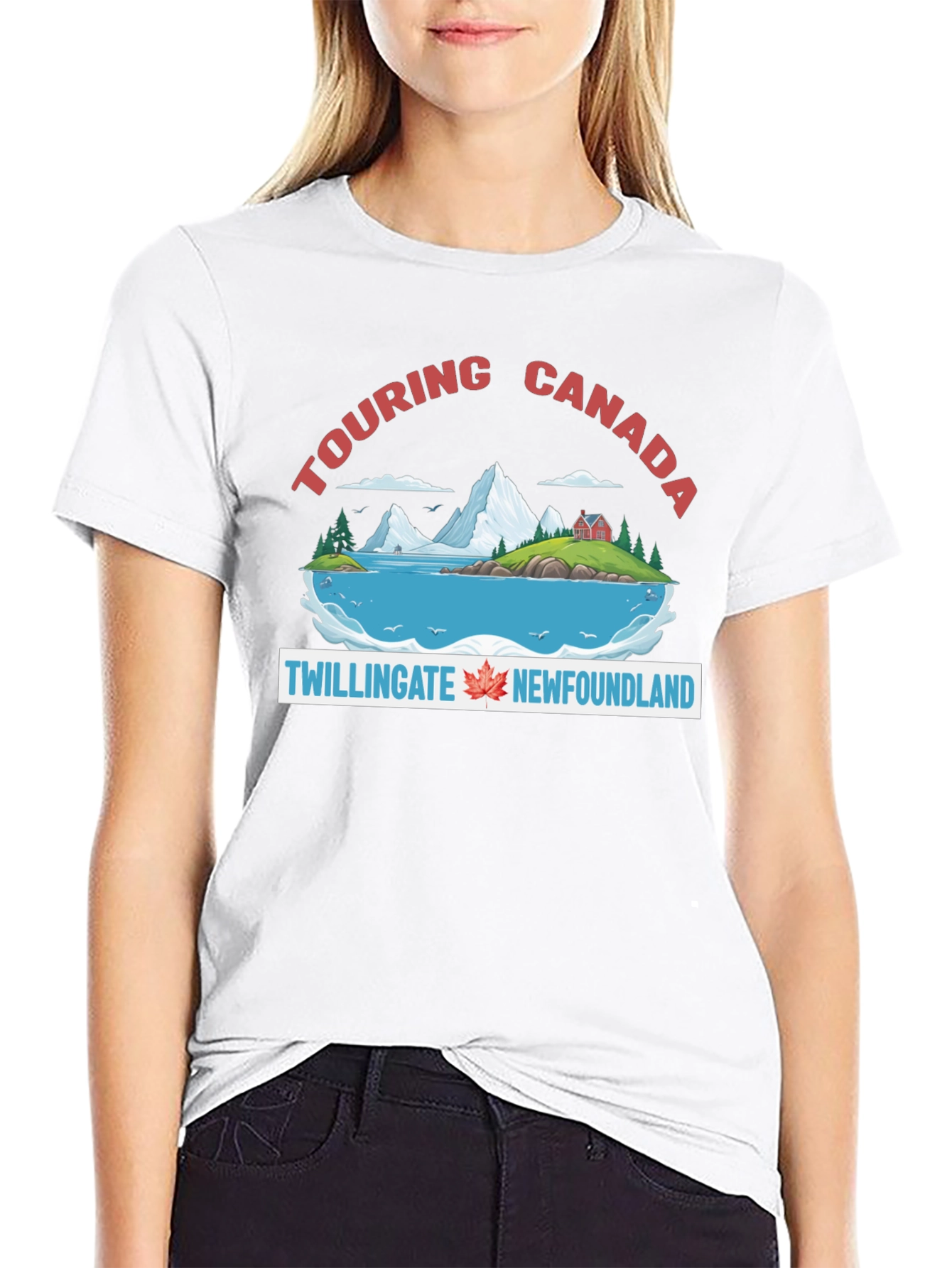 Touring Canada Twillingate Newfoundland T-Shirt
