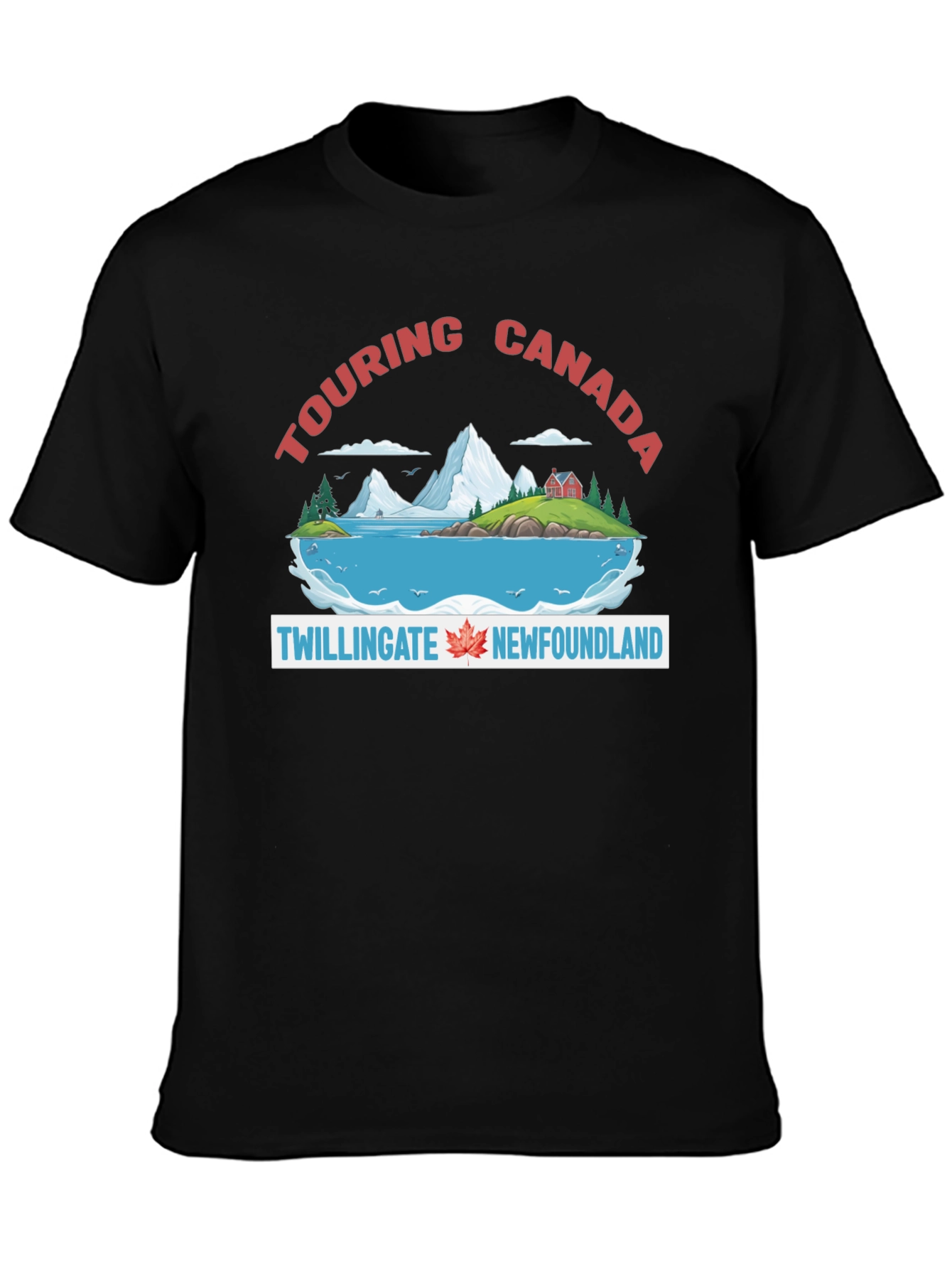 Touring Canada Twillingate Newfoundland T-Shirt