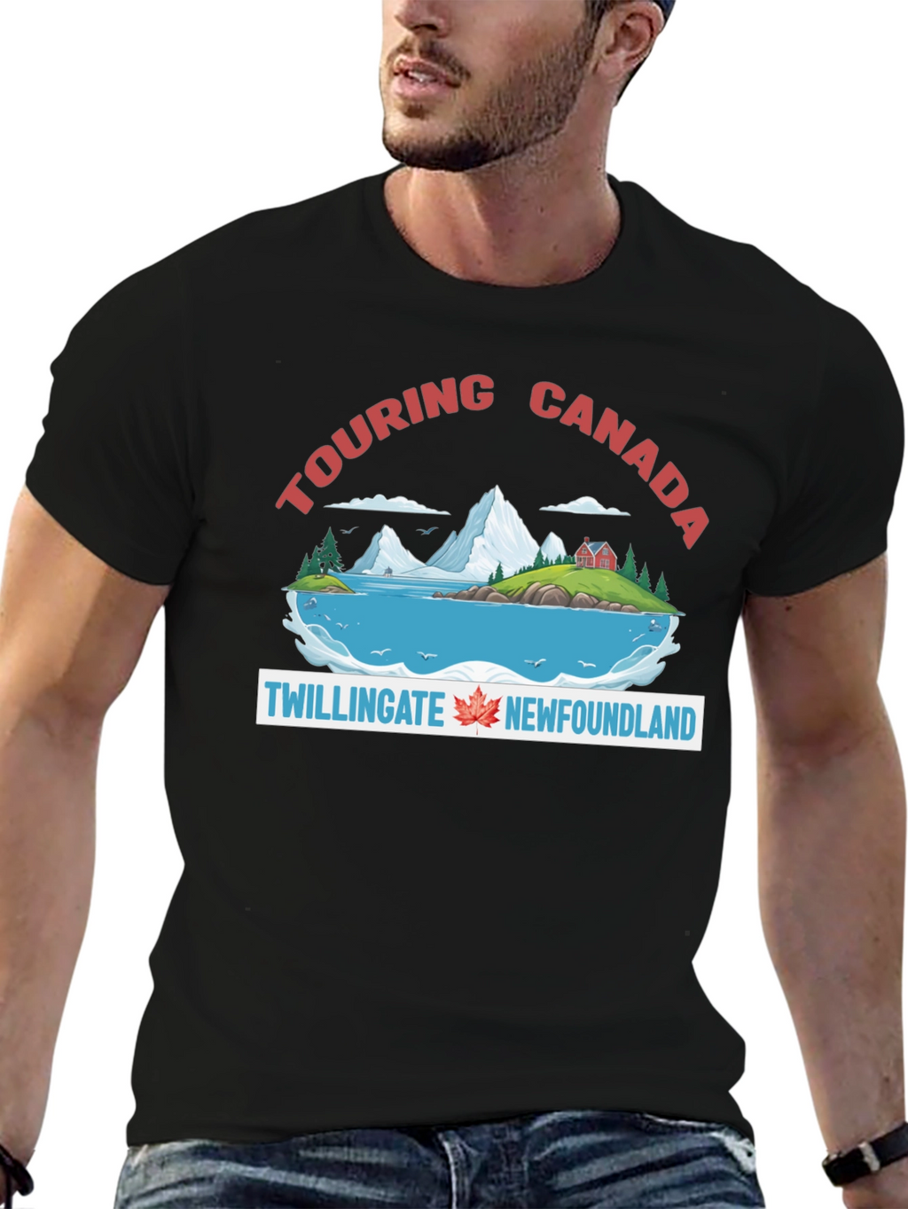 Touring Canada Twillingate Newfoundland T-Shirt
