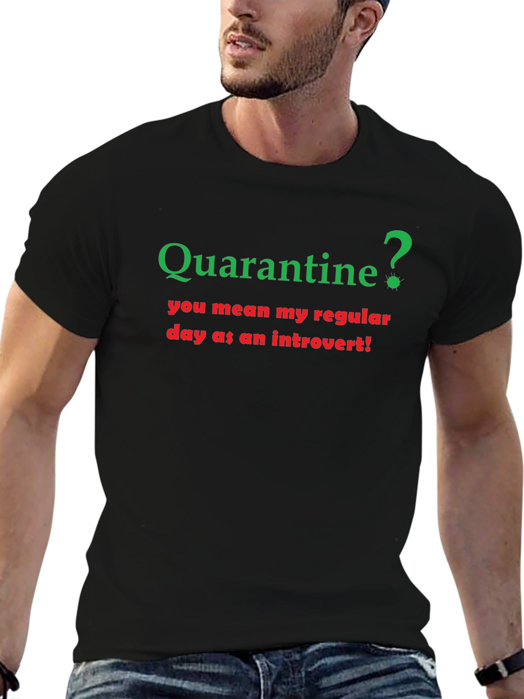 Introvert Quarantine T-Shirt