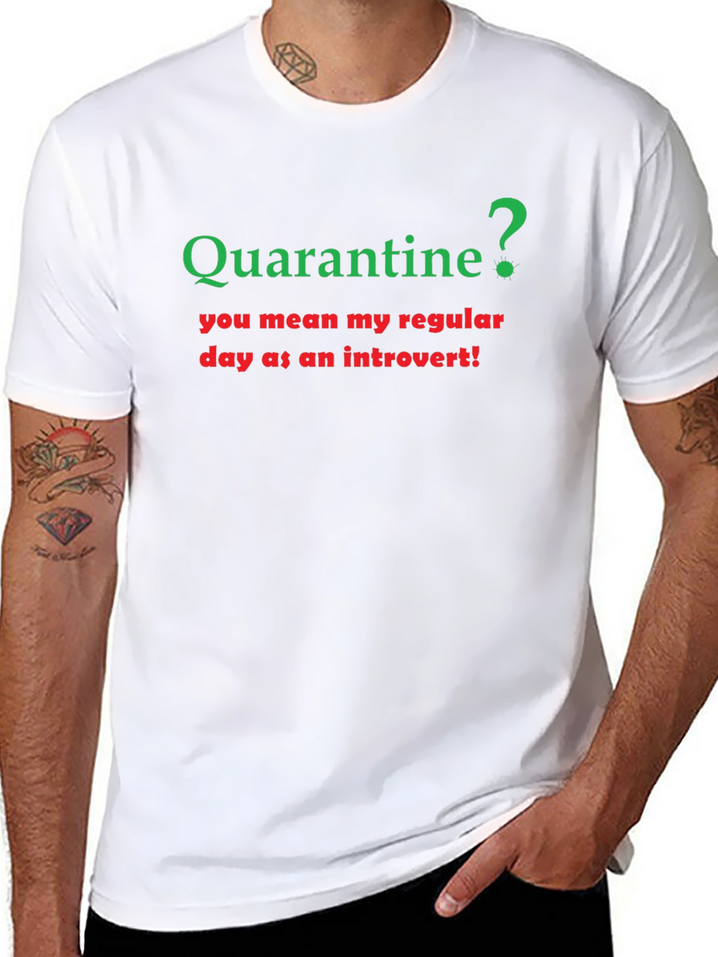 Introvert Quarantine T-Shirt