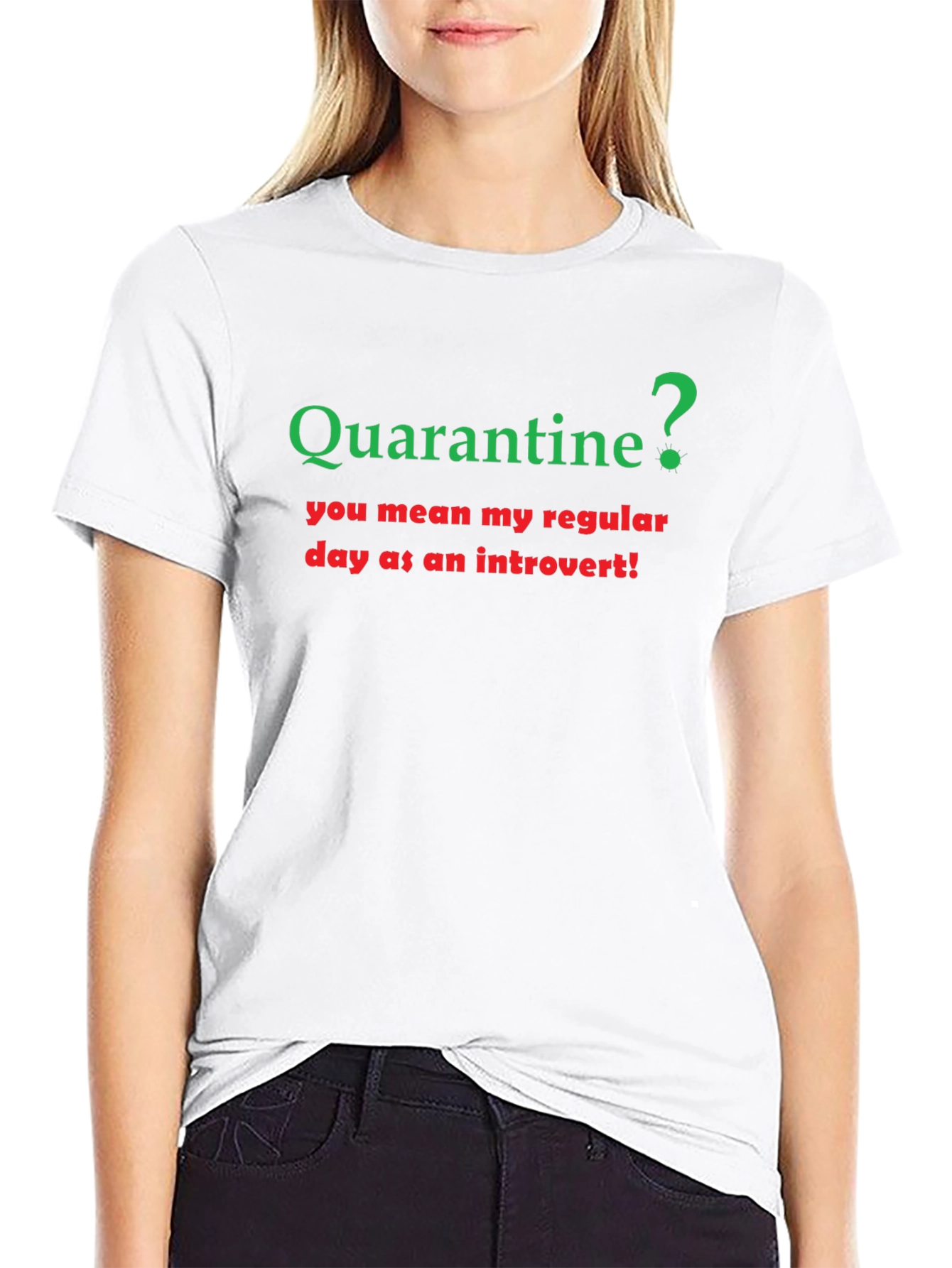 Introvert Quarantine T-Shirt