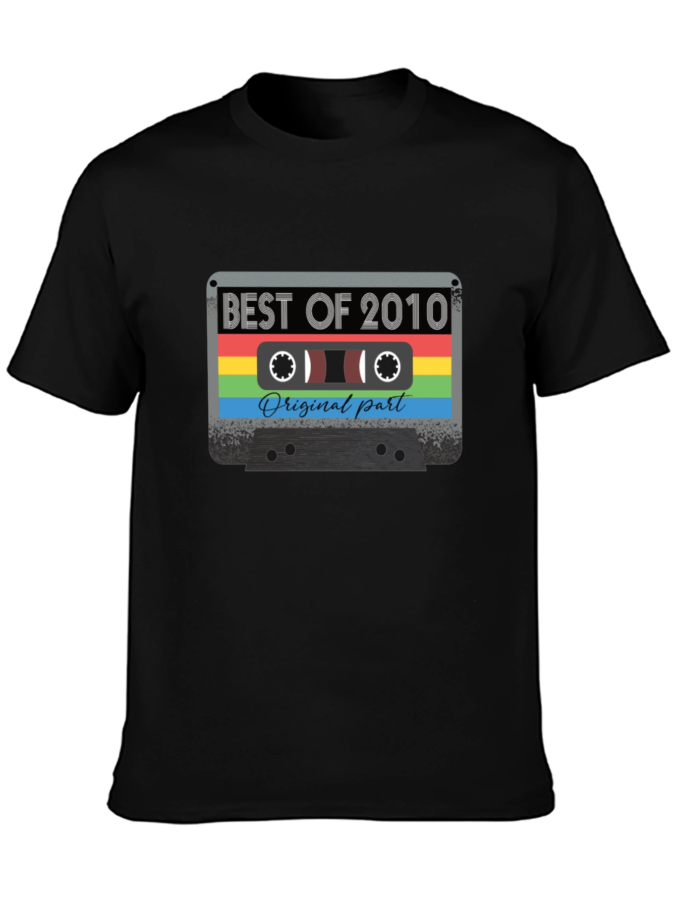 Best of 2010 Cassette Tape T-Shirt - Original Part
