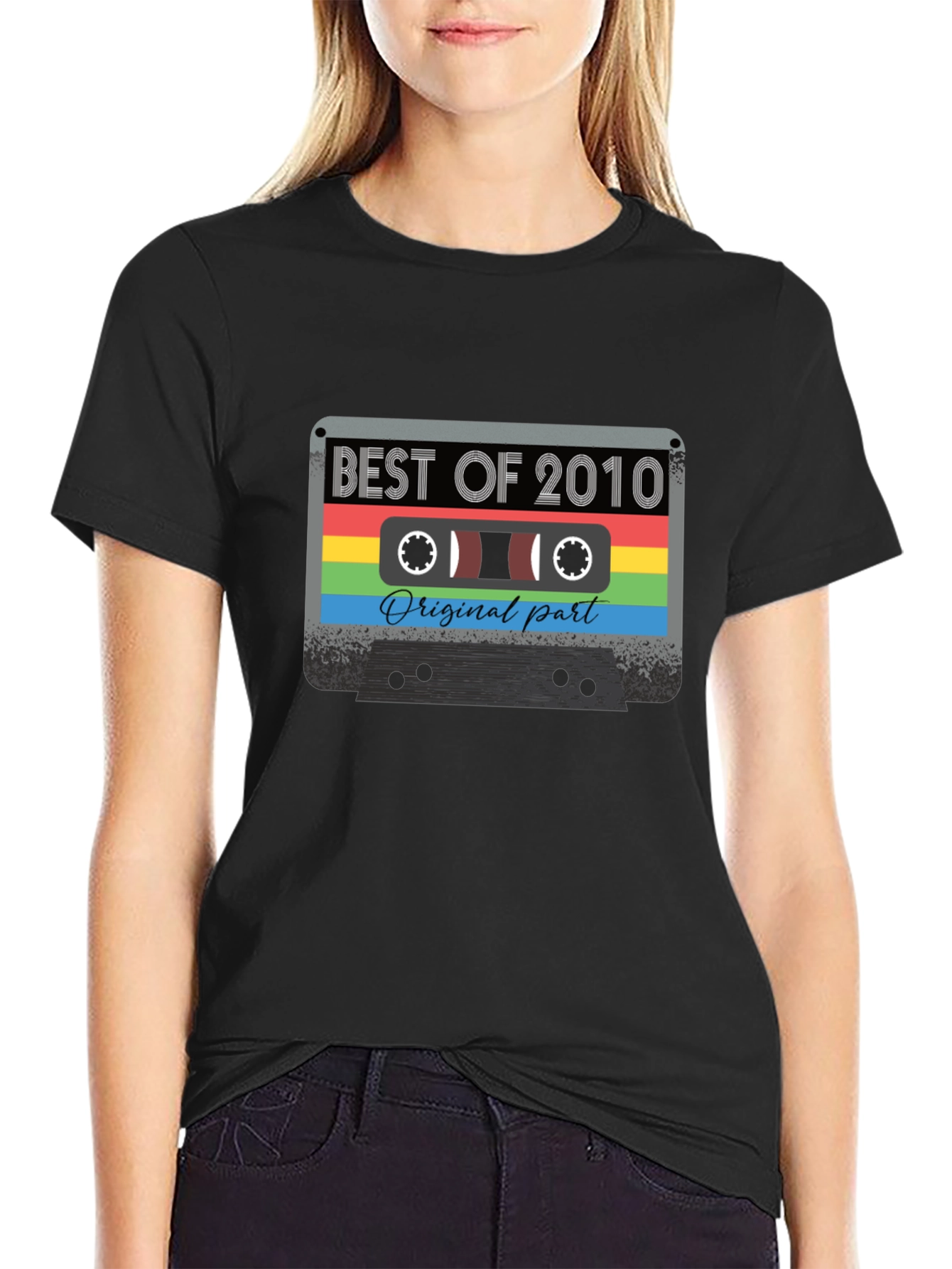 Best of 2010 Cassette Tape T-Shirt - Original Part