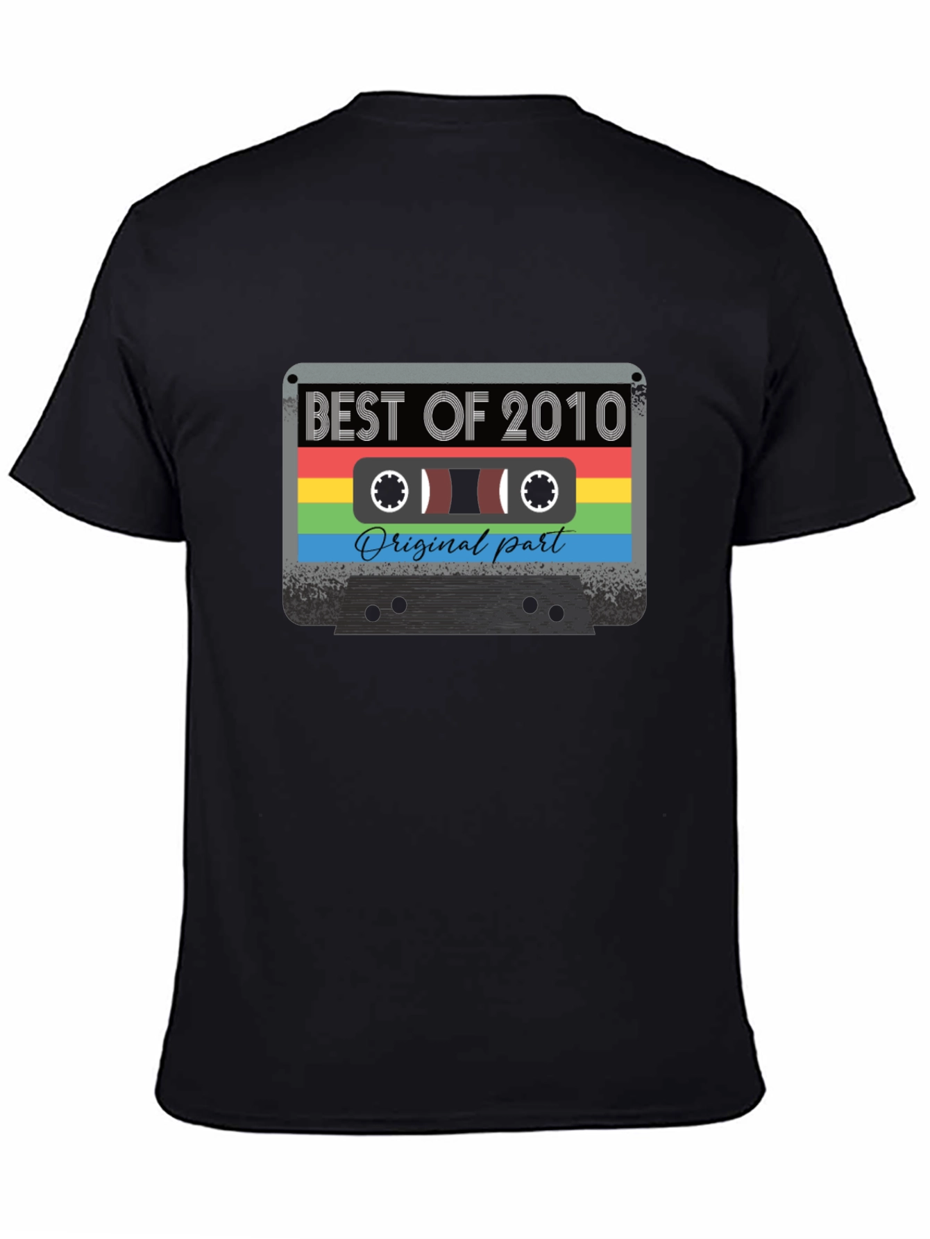 Best of 2010 Cassette Tape T-Shirt - Original Part