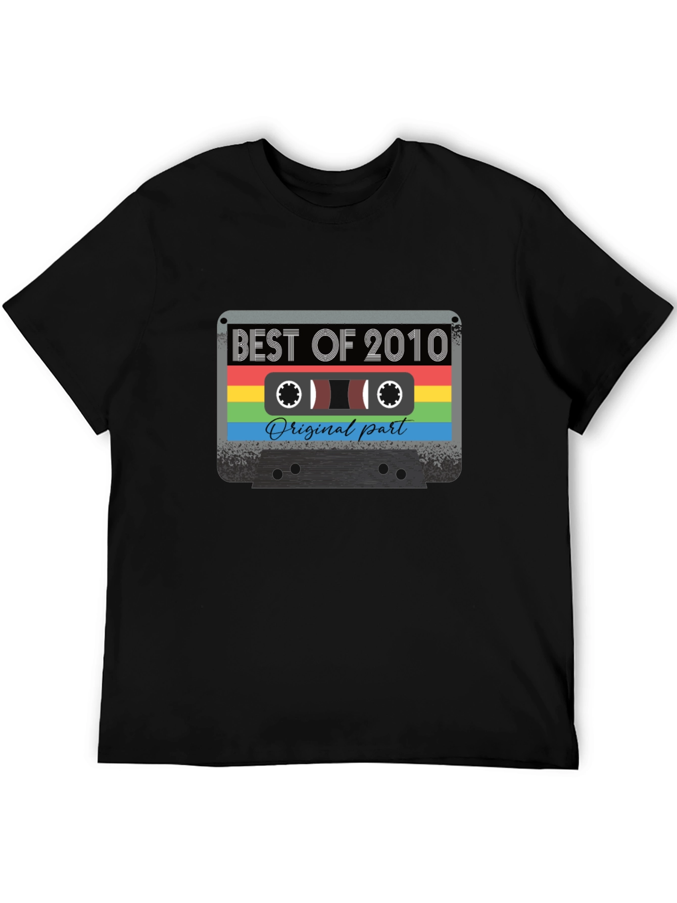 Best of 2010 Cassette Tape T-Shirt - Original Part