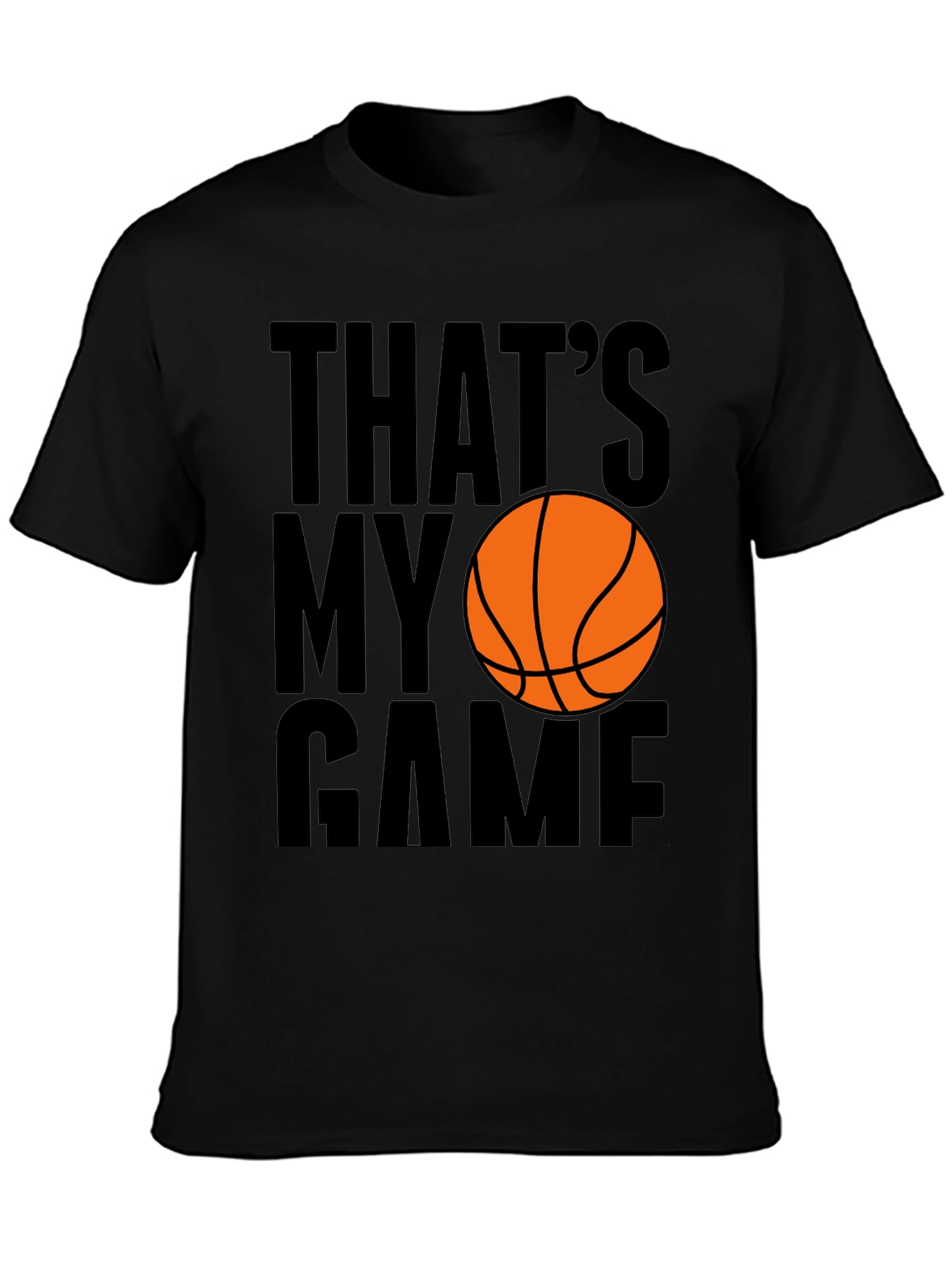 Thats My Game Basketball Graphic Tee