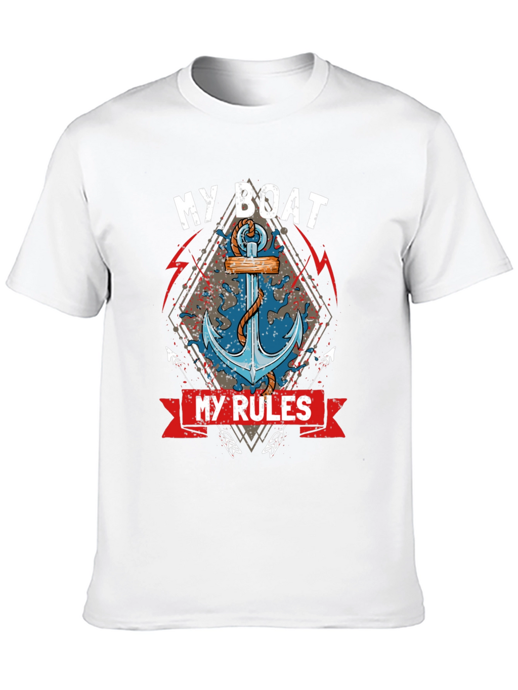 My Boat My Rules Graphic T-Shirt