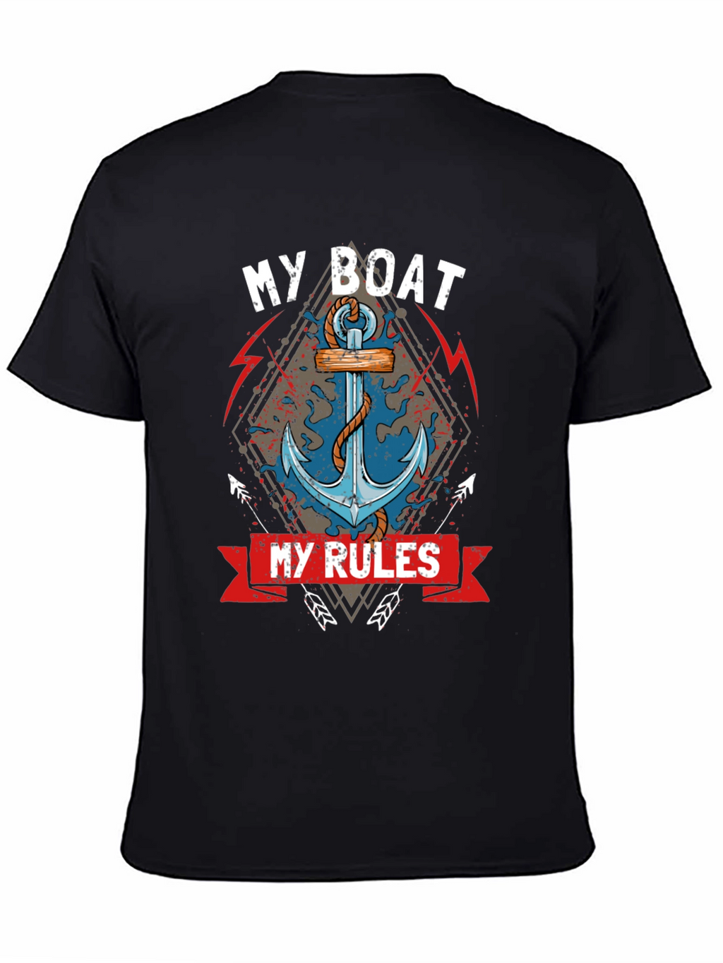My Boat My Rules Graphic T-Shirt