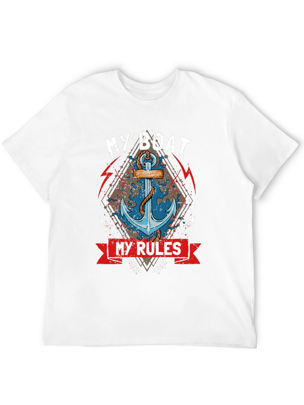 My Boat My Rules Graphic T-Shirt