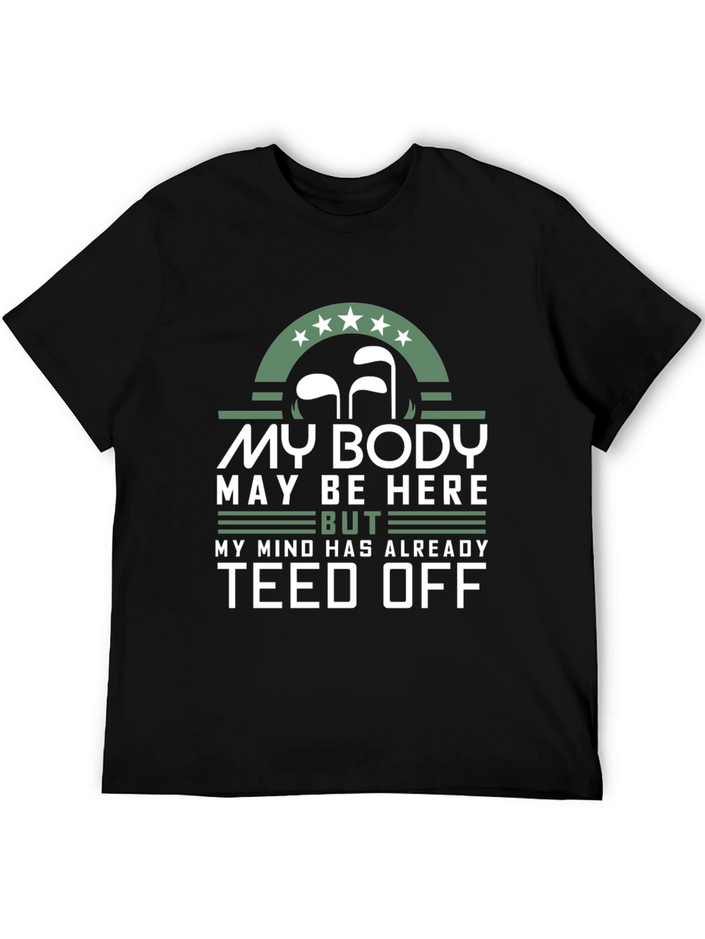 Golf Minded Tee