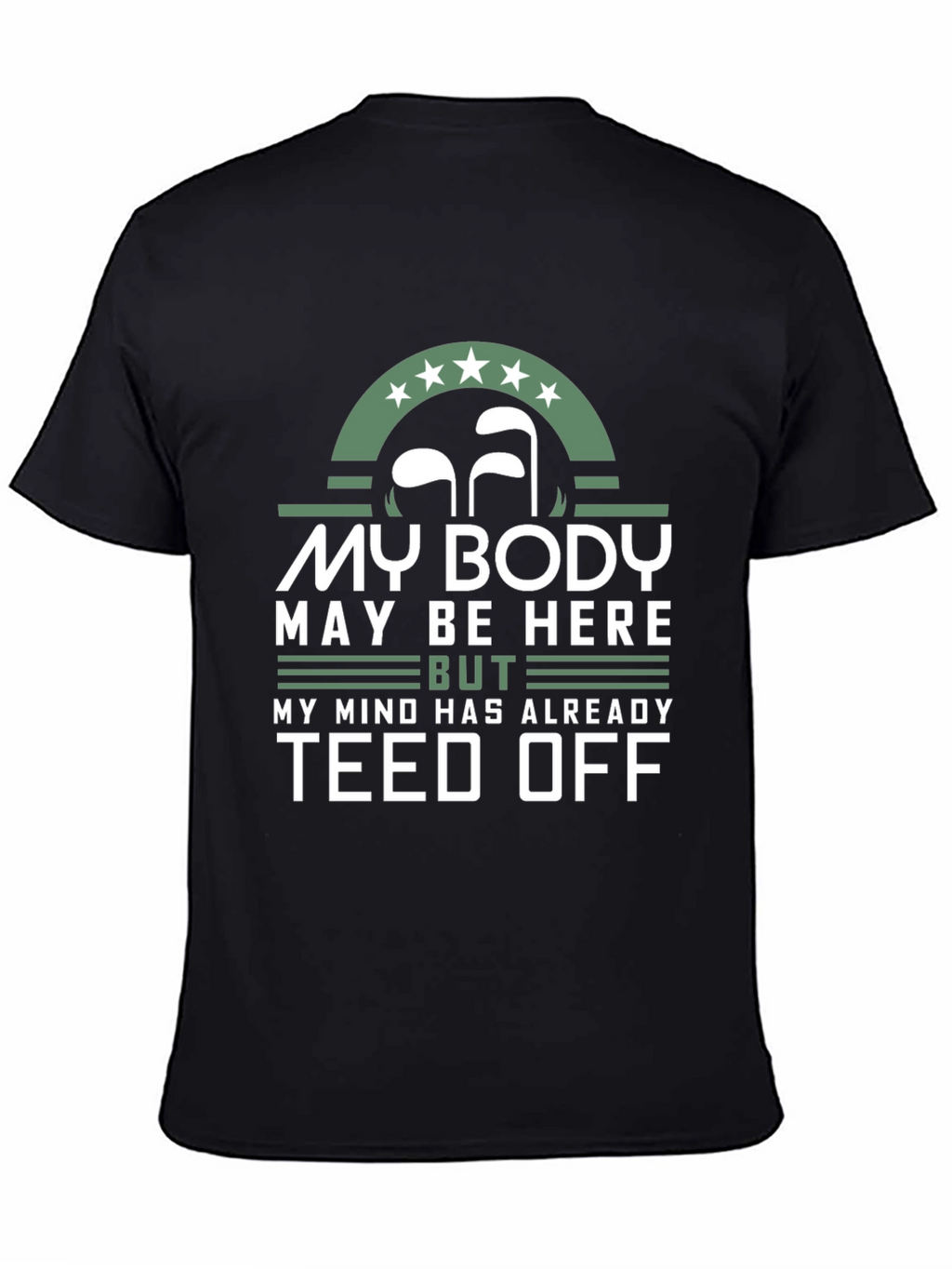 Golf Minded Tee