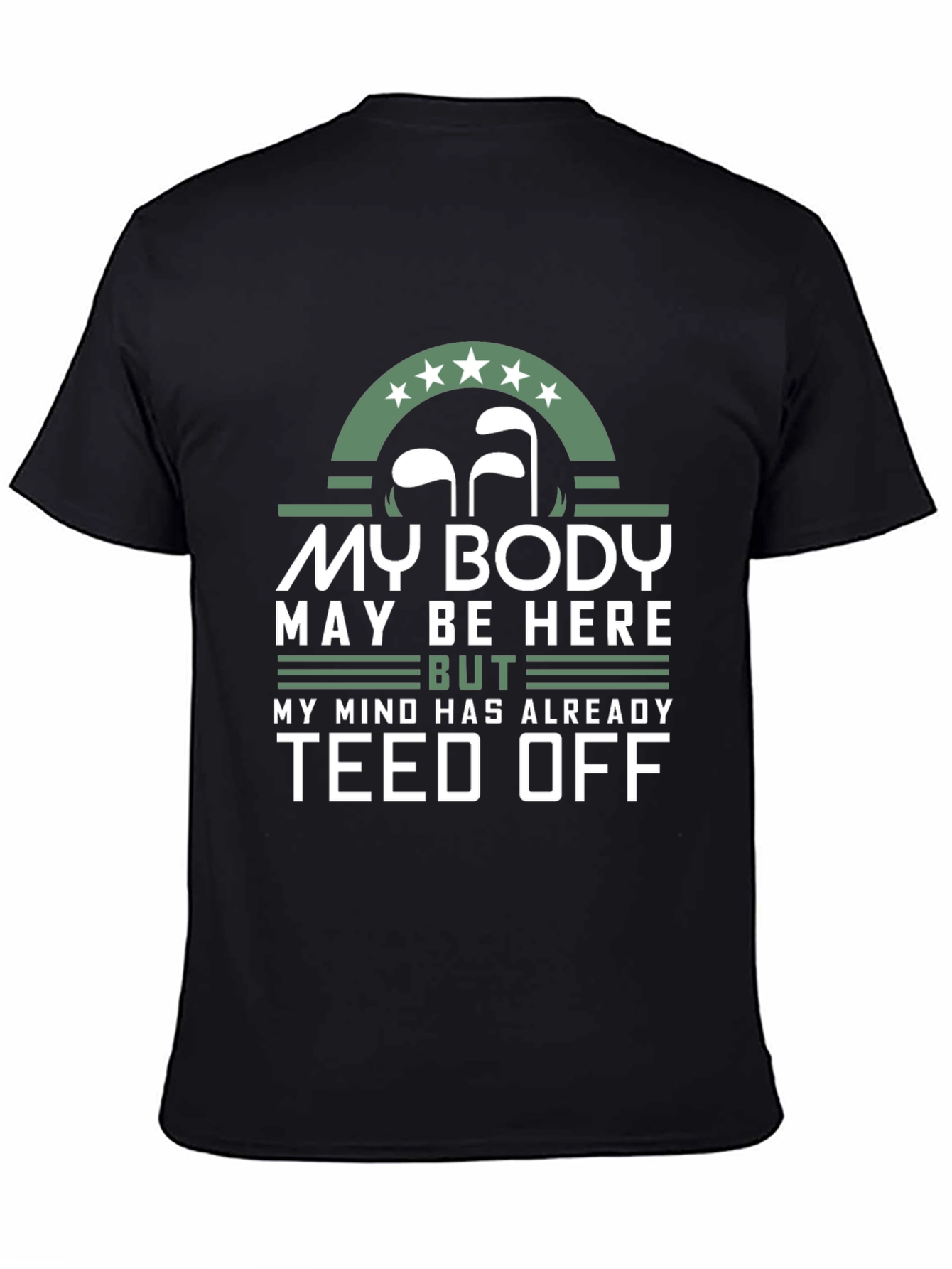 Golf Minded Tee
